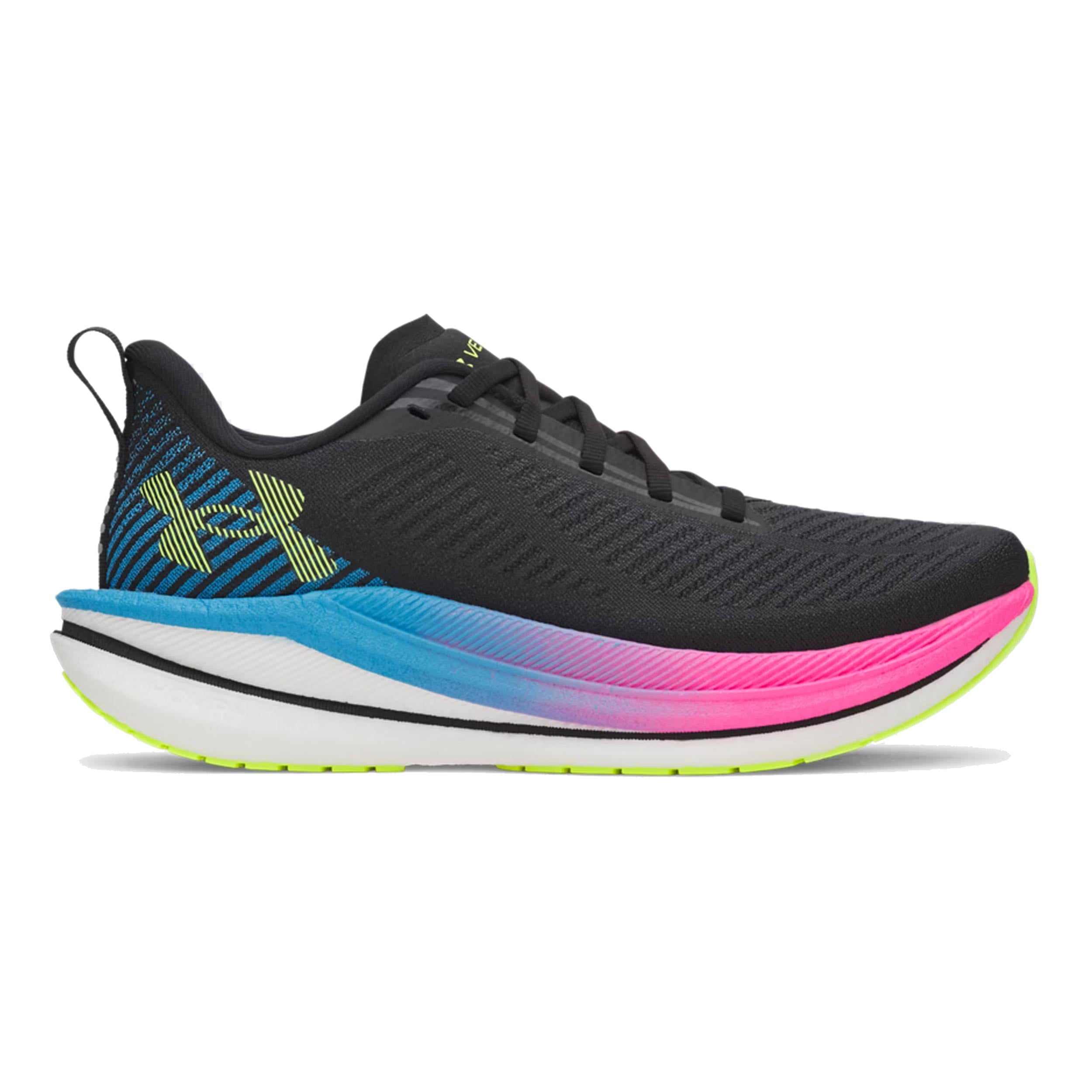 Under Armour Velociti SPD Neutralschuh Damen-schwarz, blau