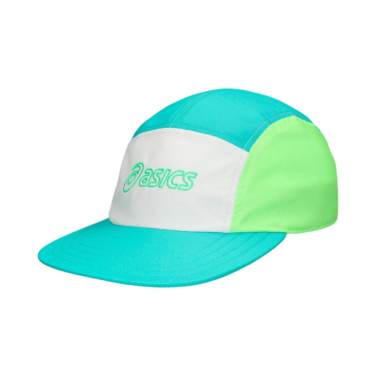 ASICS Asics 5 Panel  Cap Unisex - grün, beige