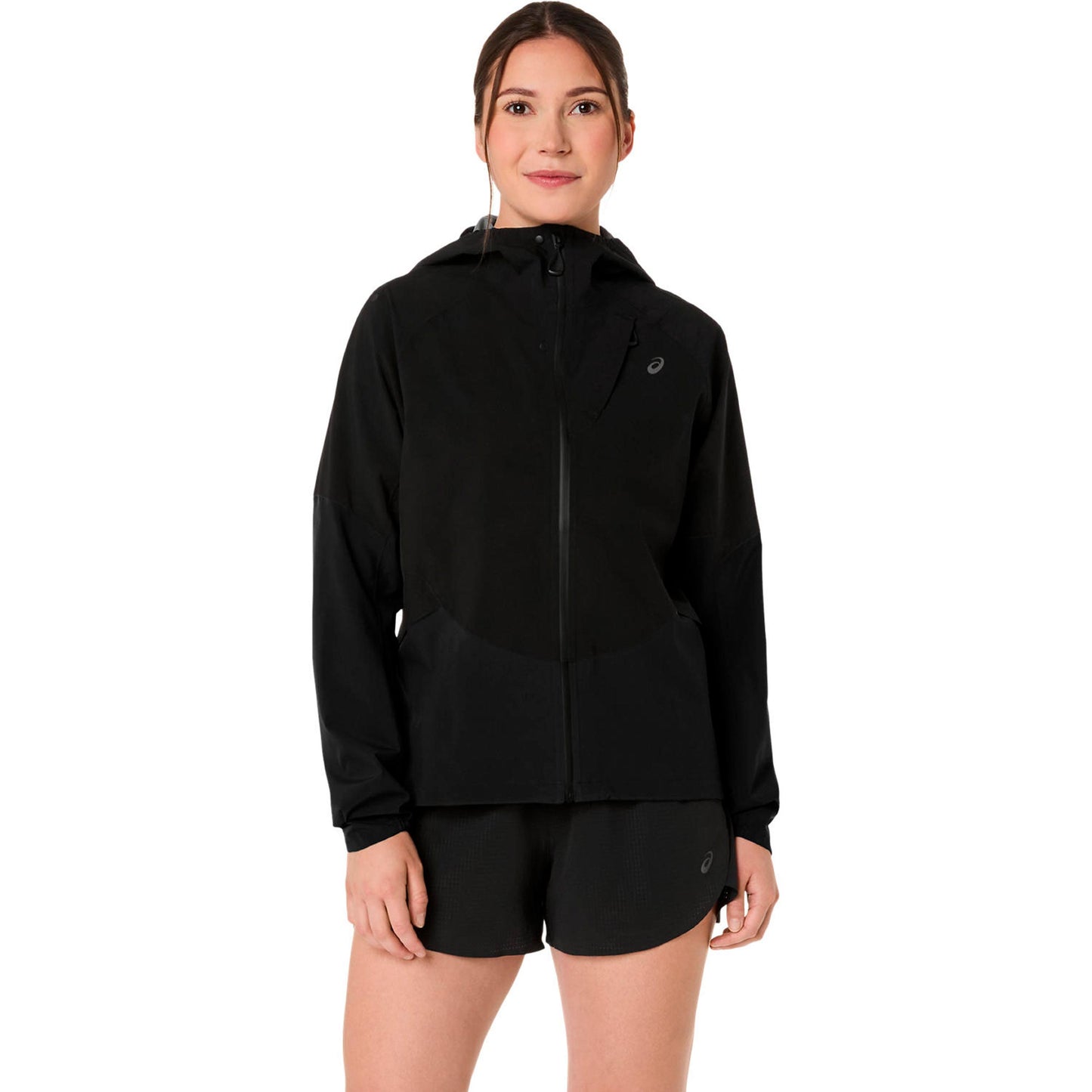 ASICS Metarun Waterproof  Laufjacke Damen - schwarz