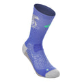Performance Crew  Laufsocken Unisex - blau, grün