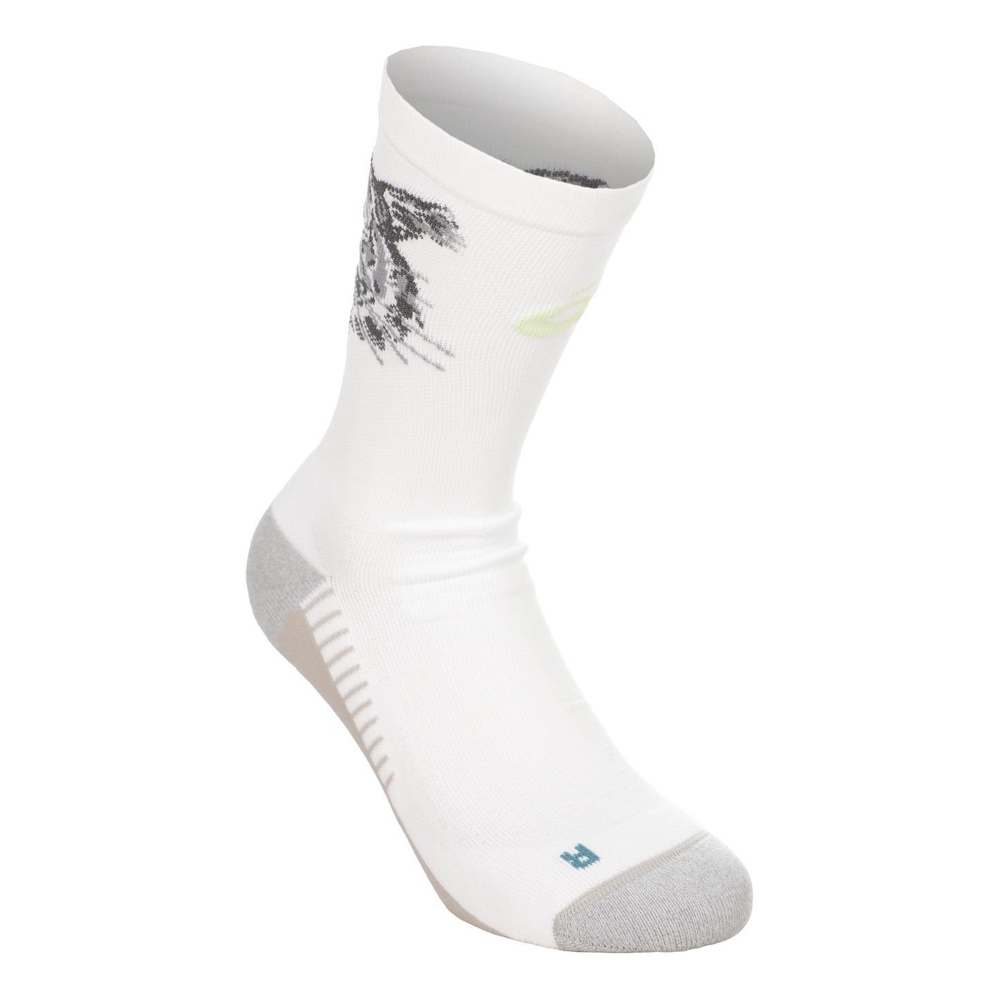 ASICS Performance Crew  Laufsocken Unisex - türkis, mehrfarbig