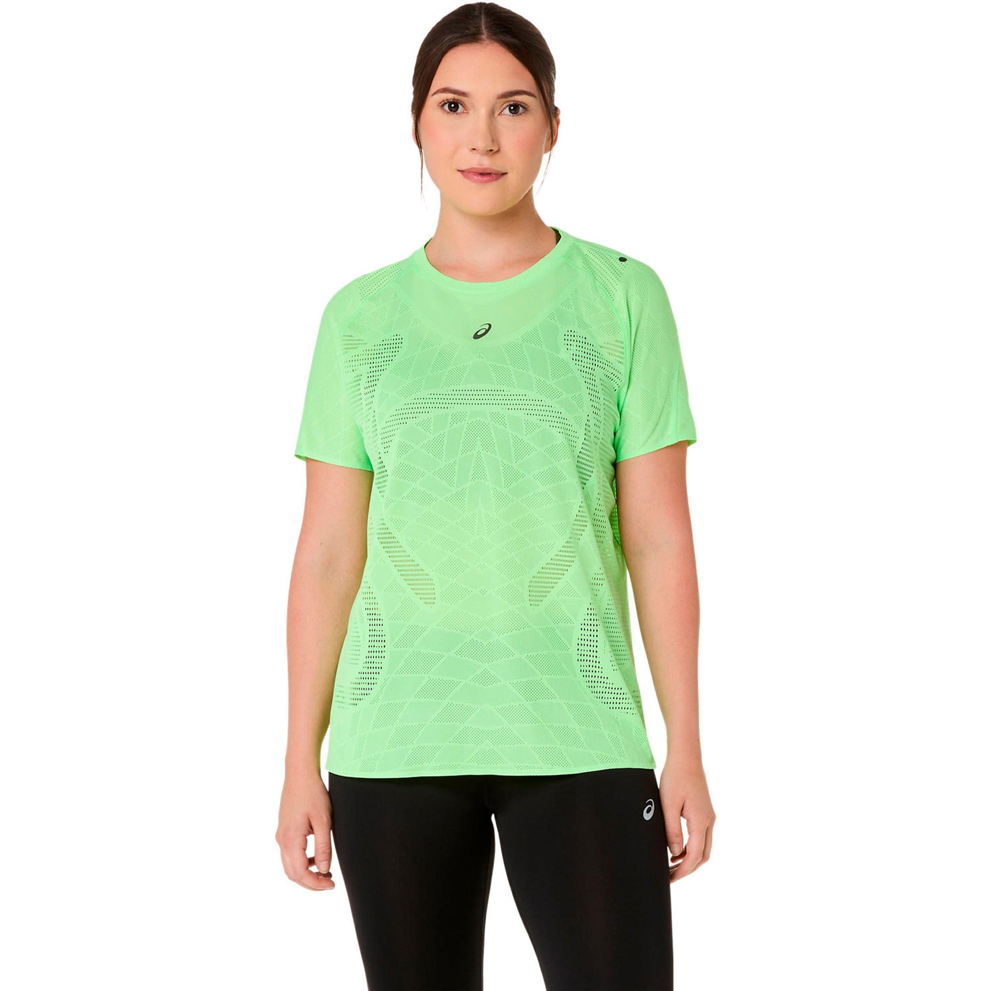 ASICS Metarun  Laufshirt Damen - grün