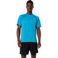 Road  Laufshirt Herren - blau