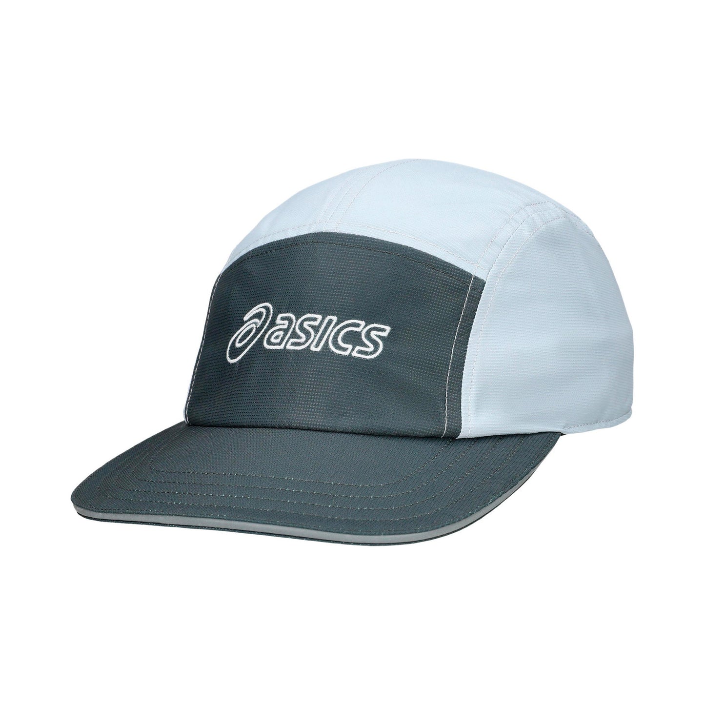 ASICS Track Club 5 Panel Cap Unisex-silber