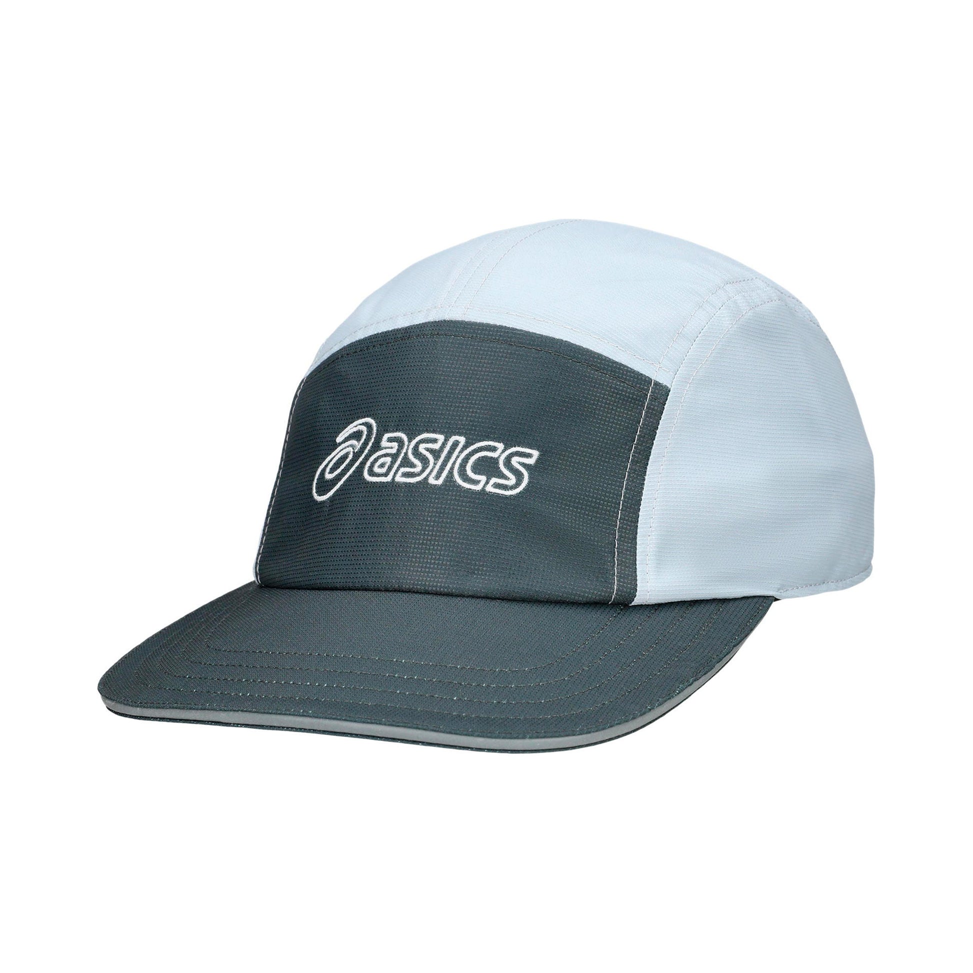 ASICS Track Club 5 Panel Cap Unisex-silber