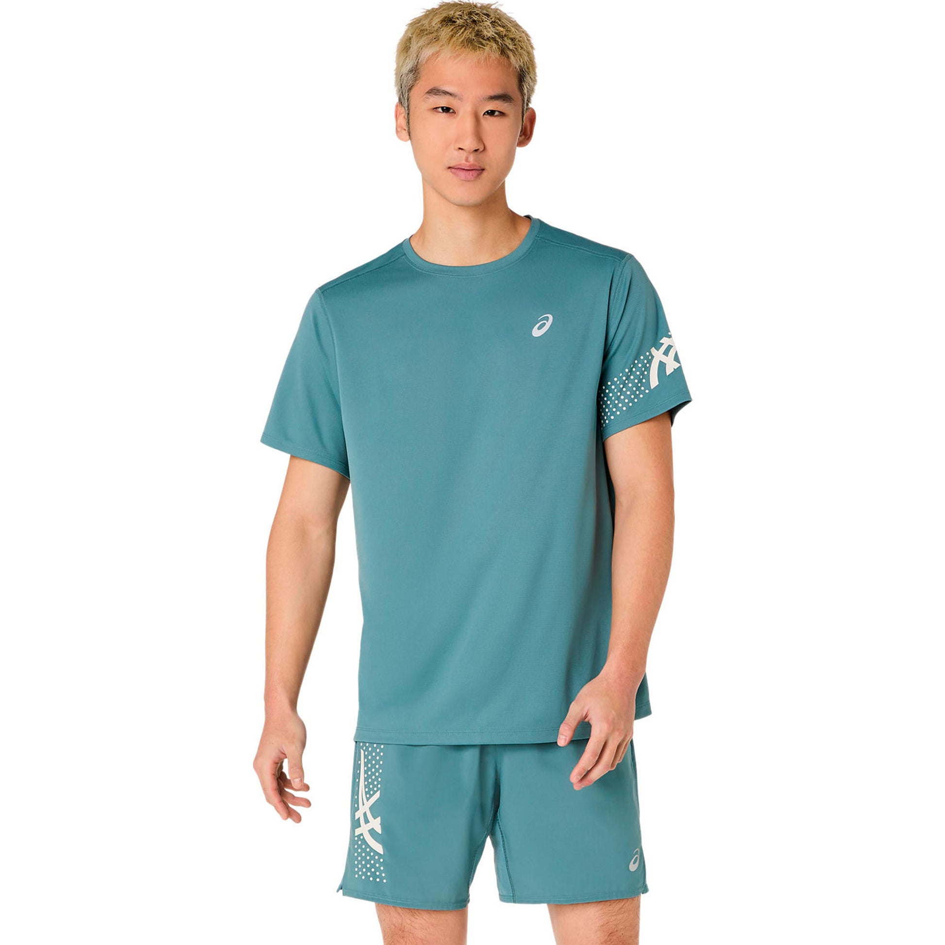 ASICS Icon  Laufshirt Herren - türkis
