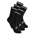 6PPK Crew Laufsocken Unisex-schwarz