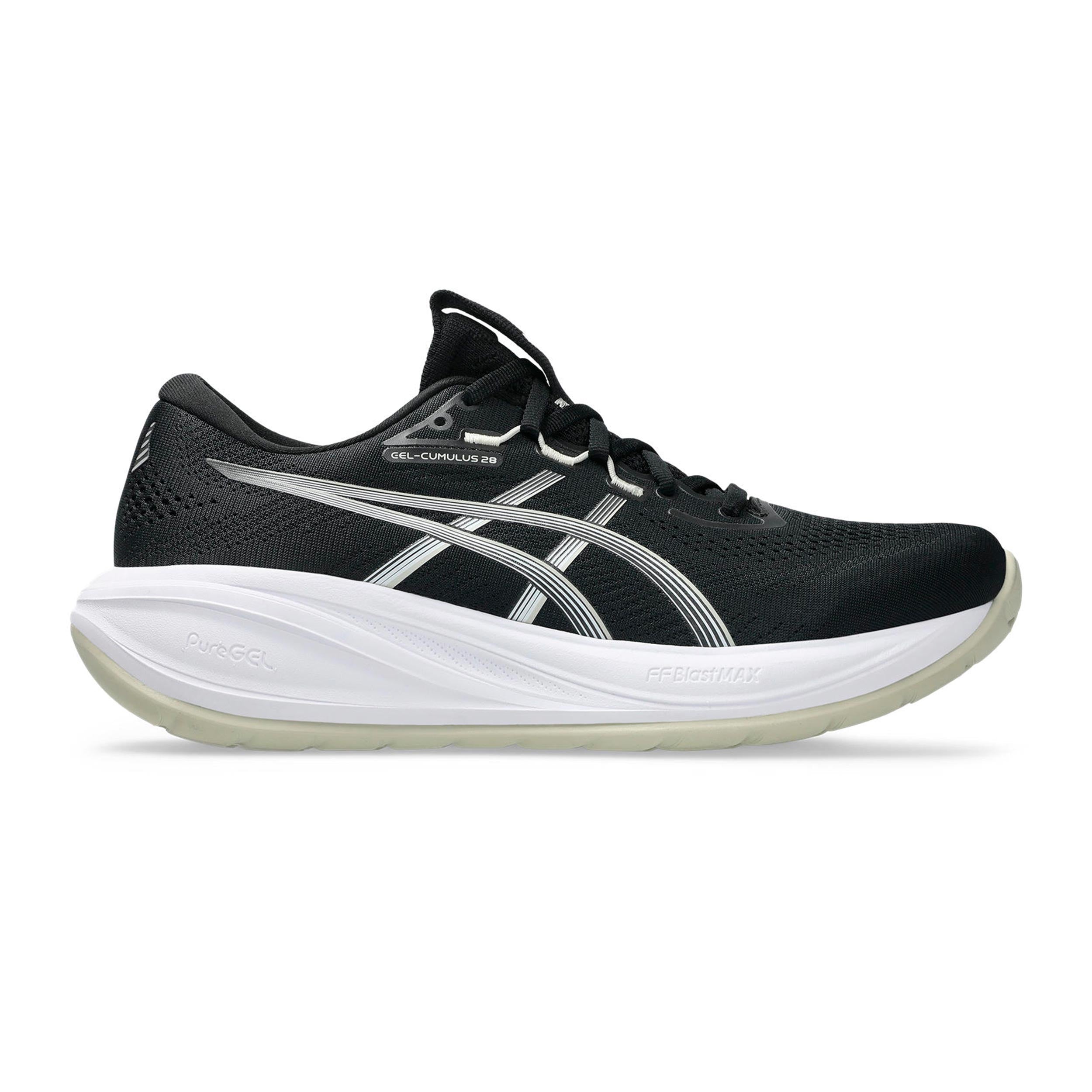 ASICS Gel-Cumulus 28 Neutralschuh Herren-schwarz, weiß