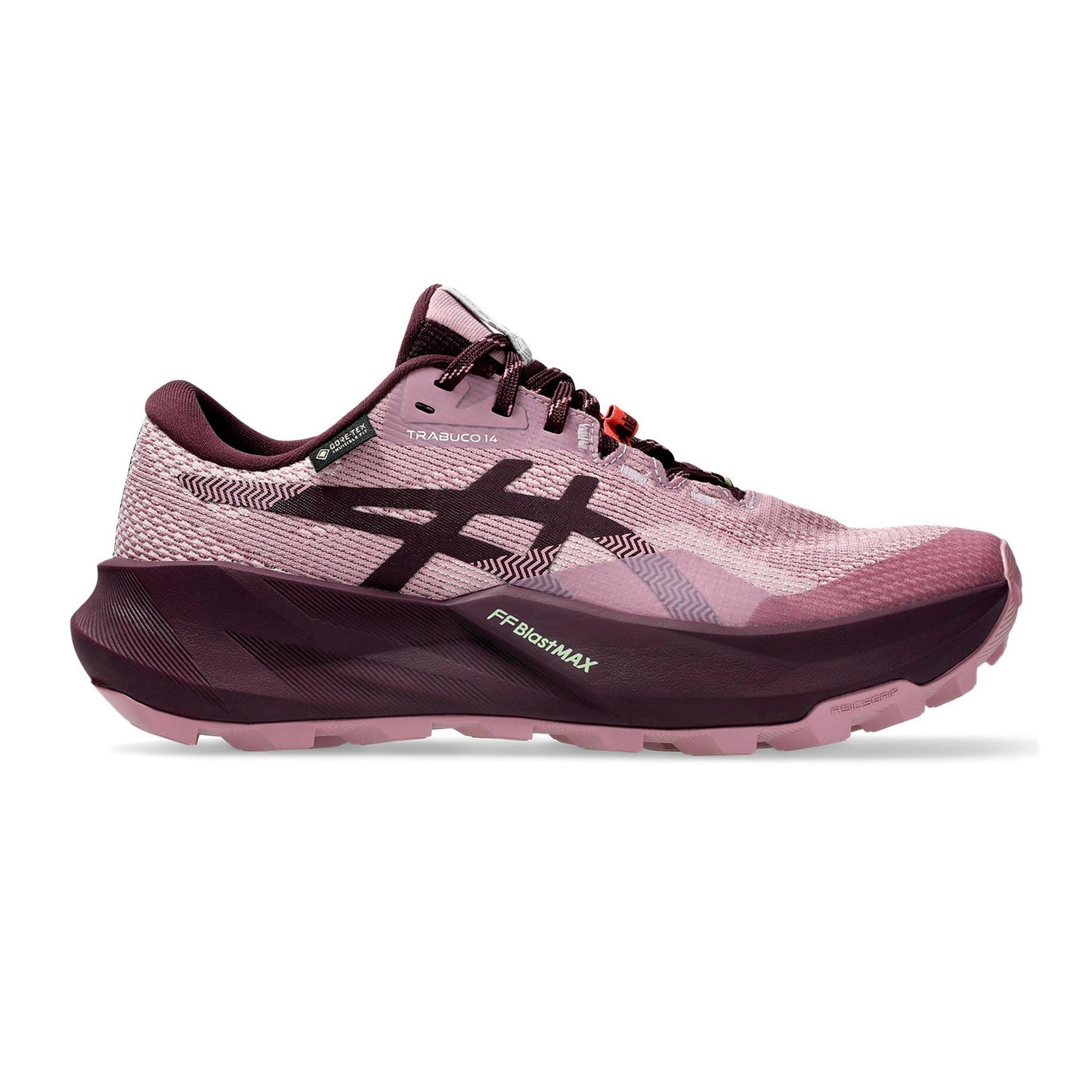 ASICS TRABUCO 14 GTX Trailschuh Damen - mauve, mauve