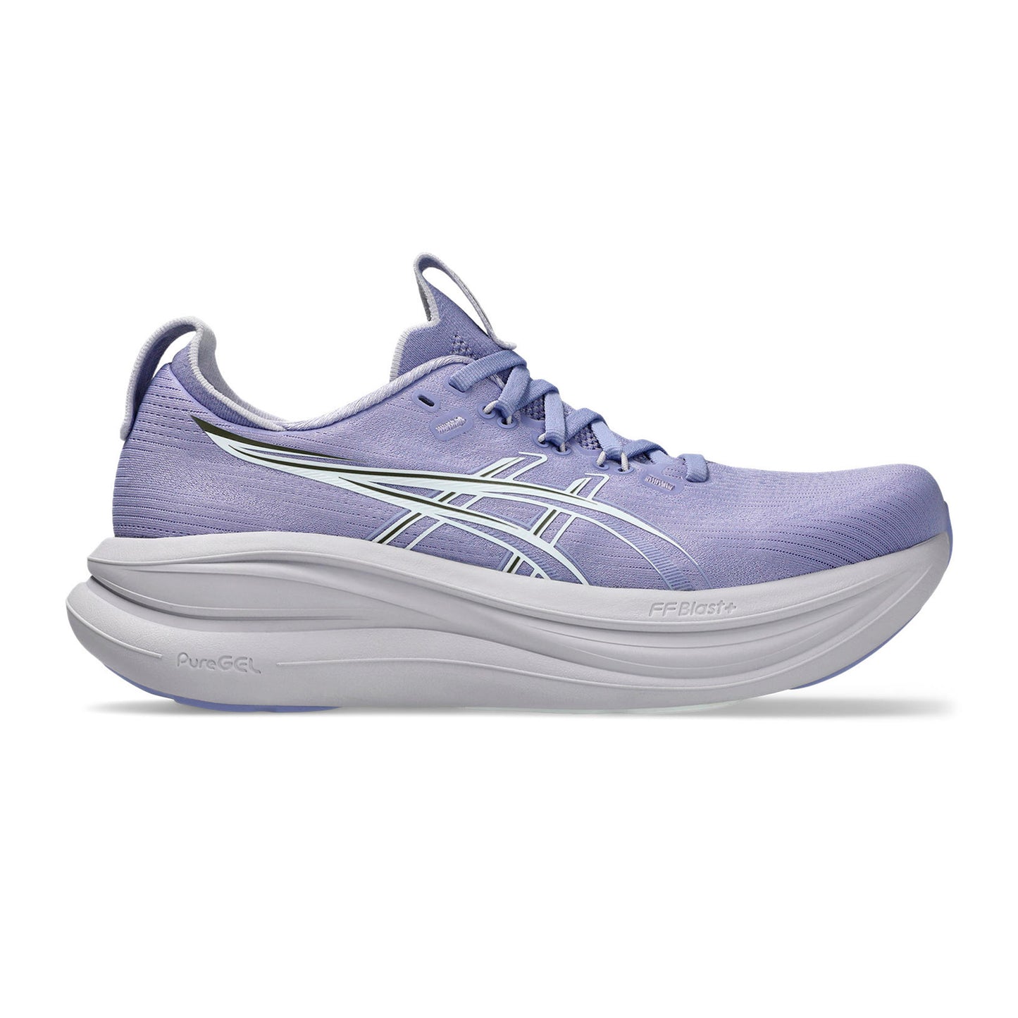 ASICS Gel-Nimbus 28 Neutralschuh Damen - flieder, weiß