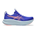 Gel-Nimbus 28 Neutralschuh Damen - blau, orange