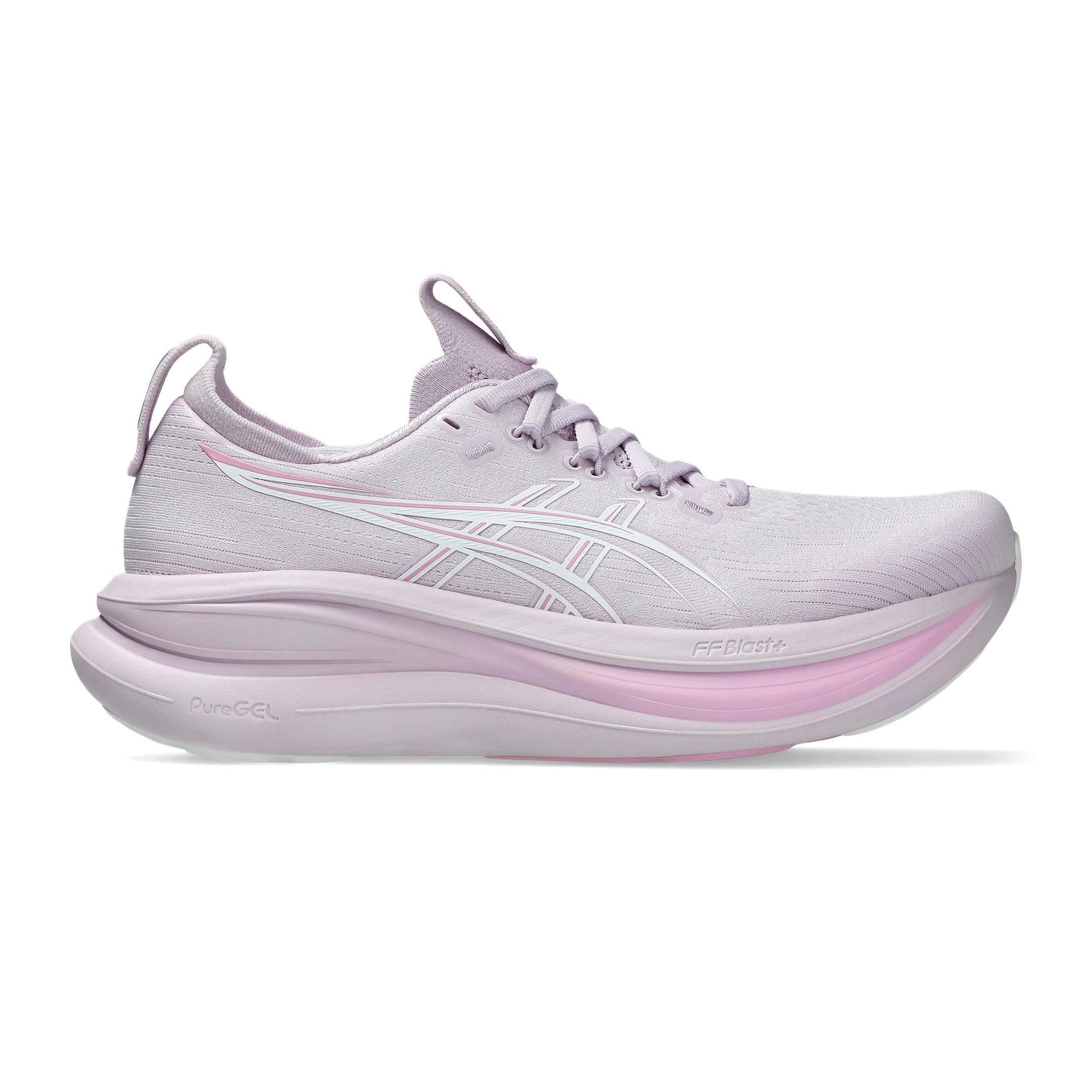 ASICS GEL-NIMBUS 28 Neutralschuh Damen - flieder, lila