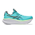 GEL-NIMBUS 28 Neutralschuh Herren - türkis, gelb