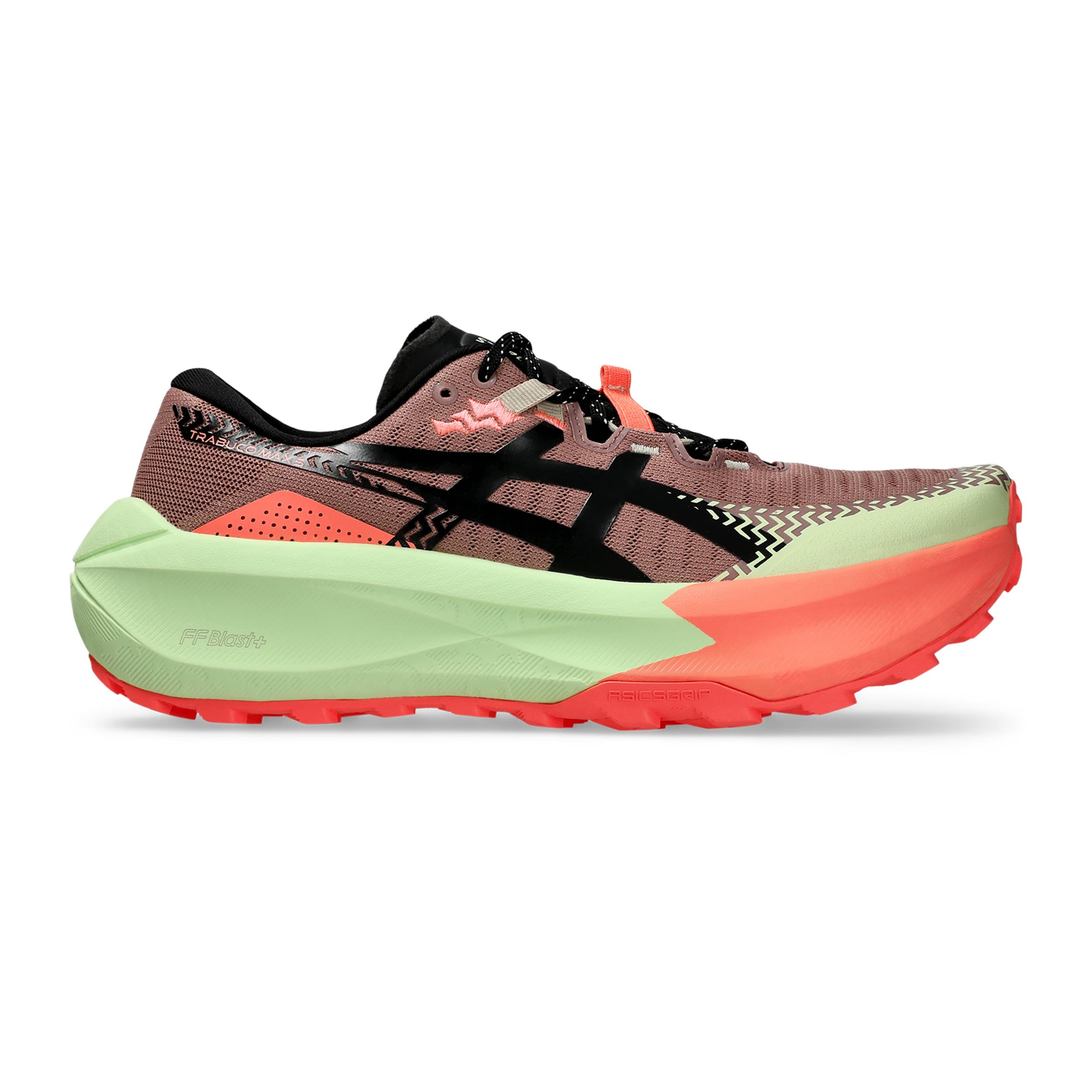 ASICS TRABUCO MAX 5 Trailschuh Herren - mauve, koralle