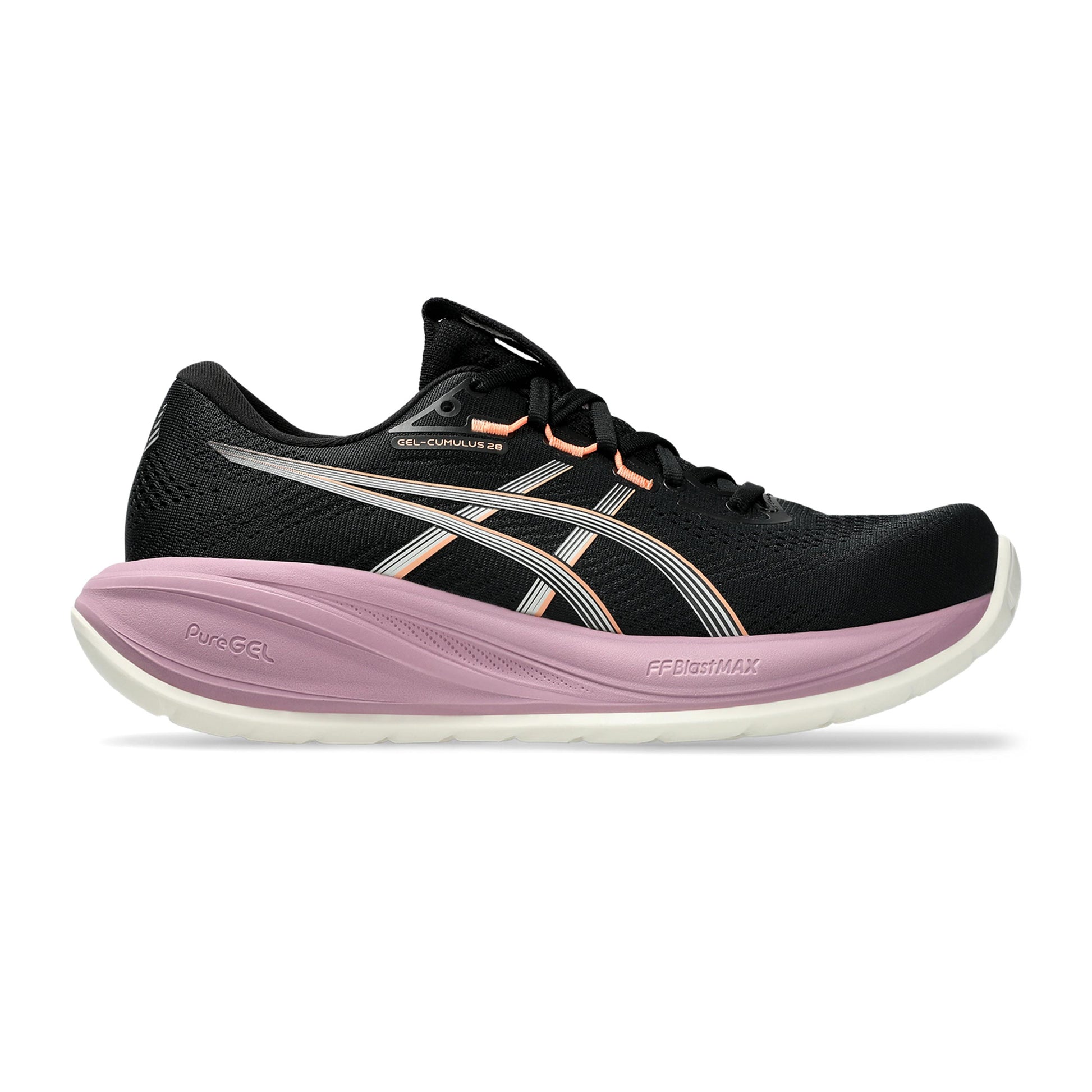 ASICS GEL-CUMULUS 28 Neutralschuh Damen - schwarz, lila