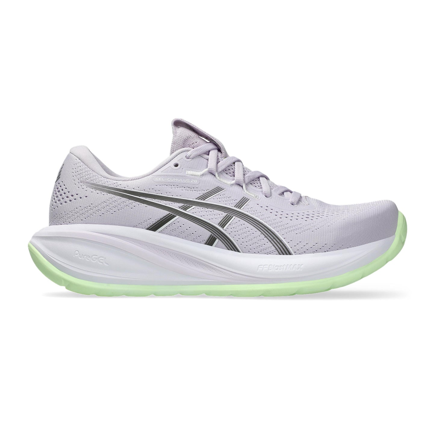 ASICS GEL-CUMULUS 28 Neutralschuh Damen - flieder, gelb