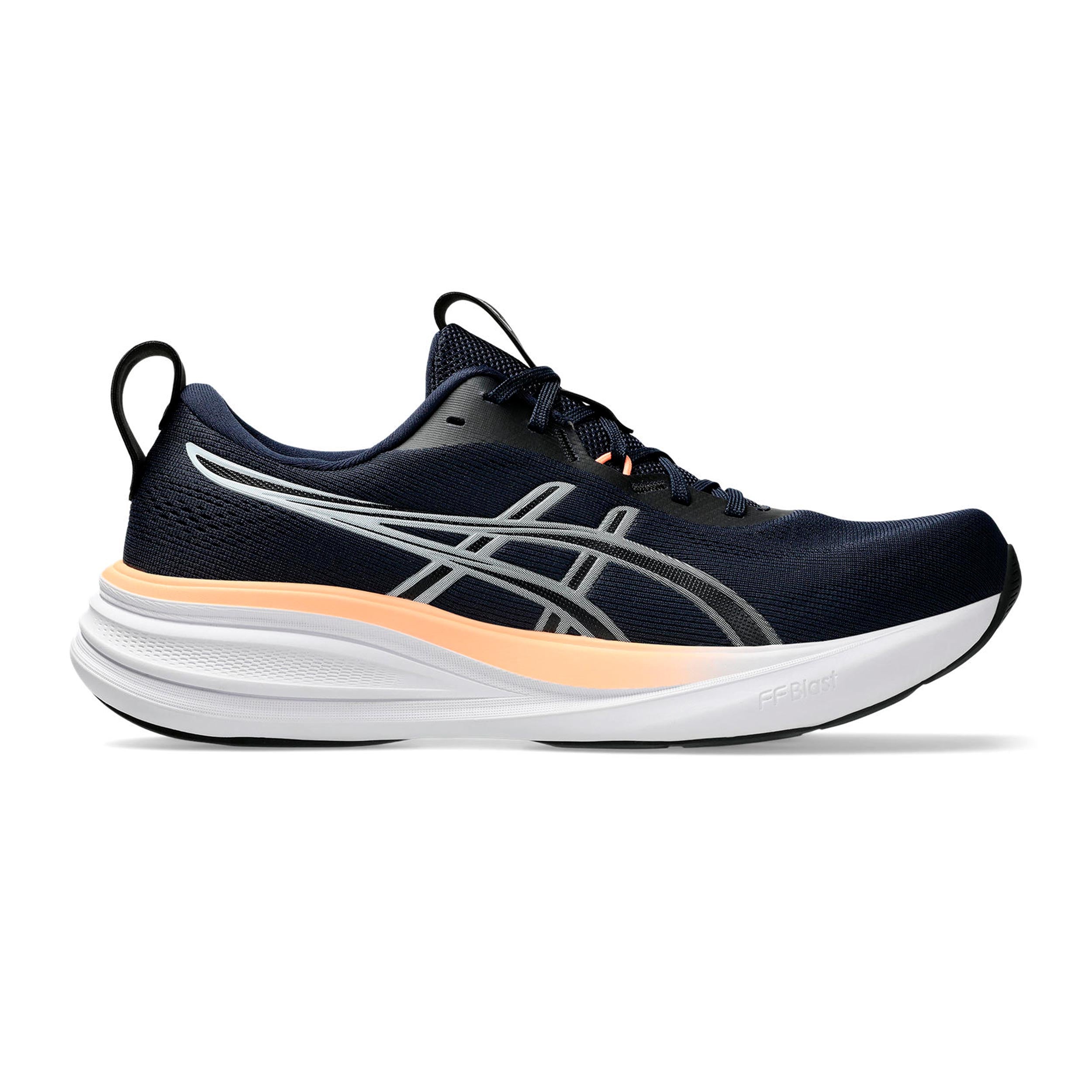 ASICS GEL-PULSE 17 Neutralschuh Herren - dunkelblau, orange