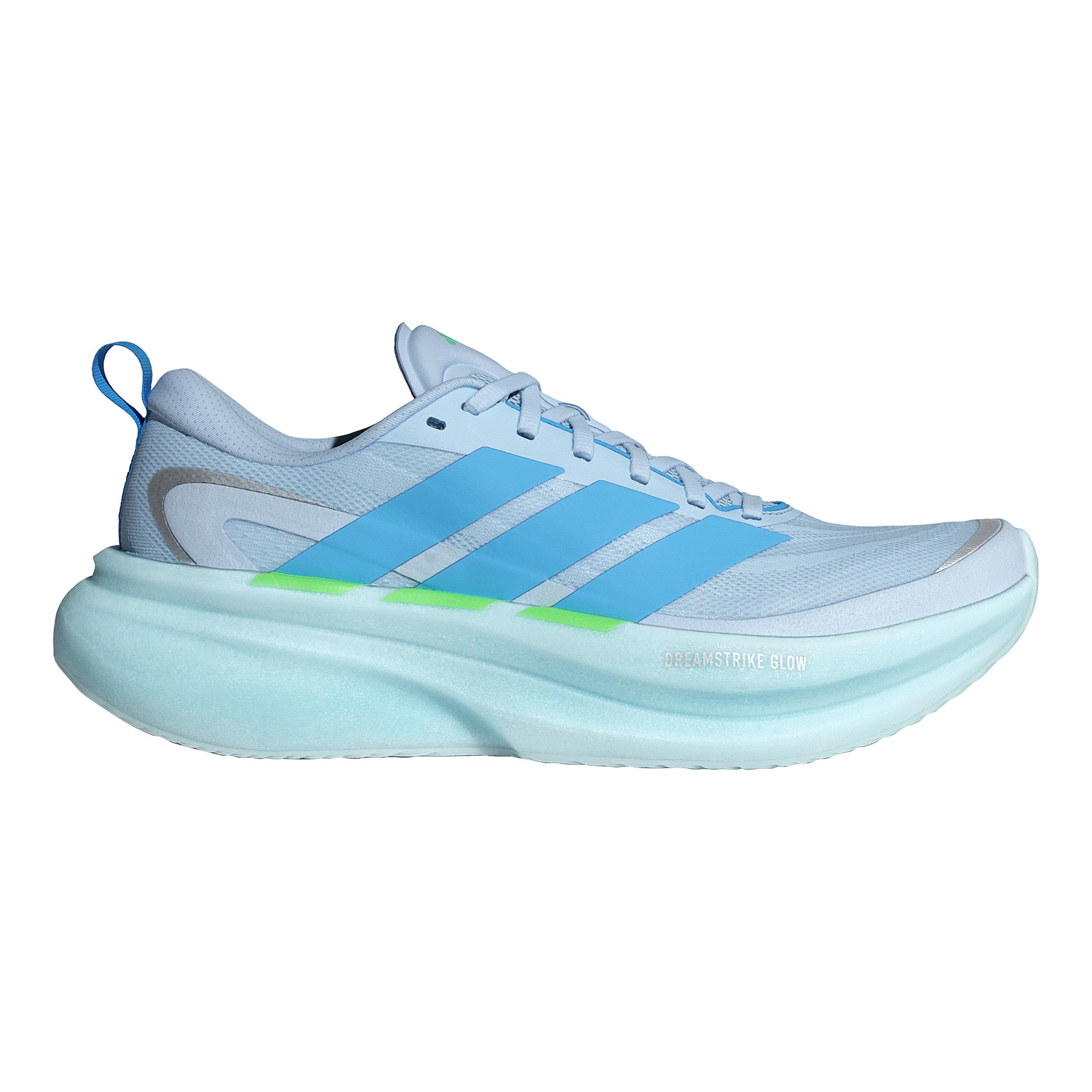 adidas Supernova Glide Neutralschuh Damen - blau, grün