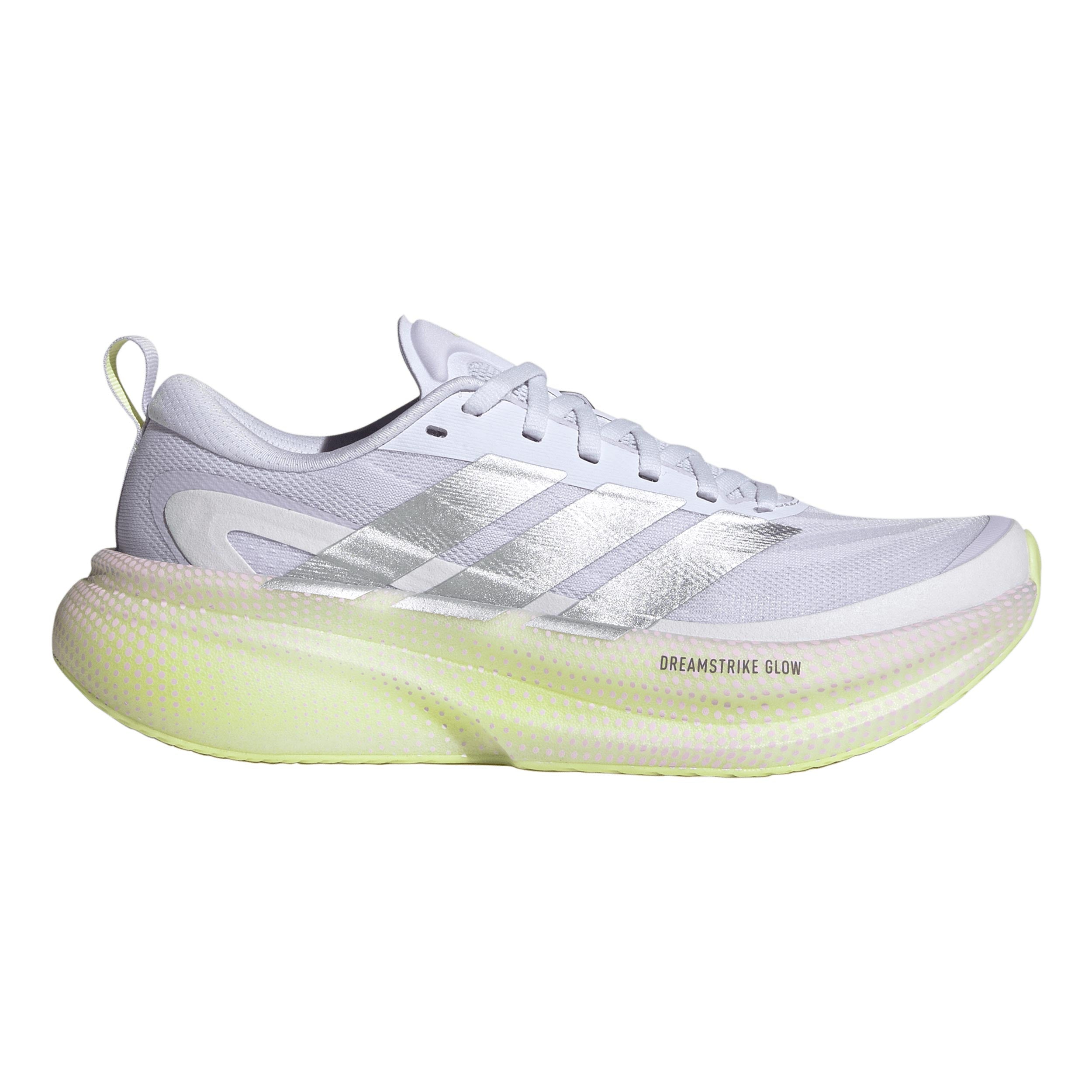 adidas Supernova Glide Neutralschuh Damen - weiß, gelb
