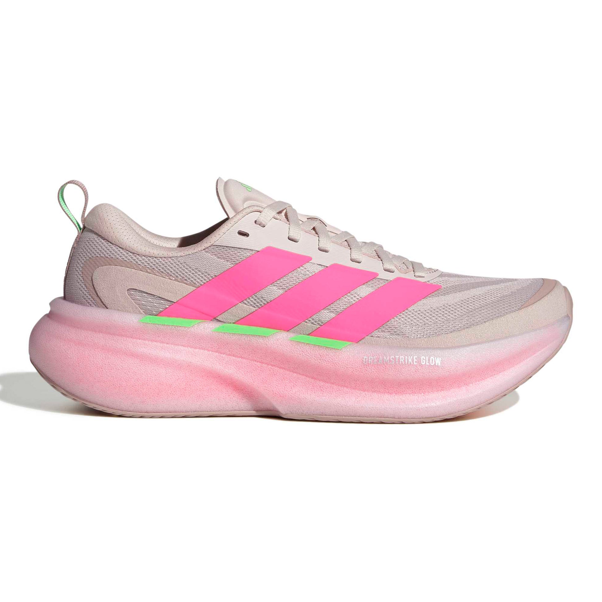 adidas Supernova Glide Neutralschuh Damen - altrosa, pink