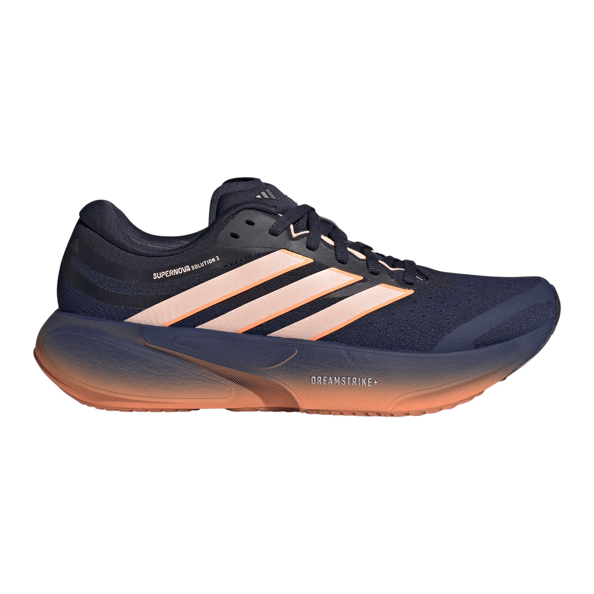 adidas Supernova Solution 3 Stabilitätsschuh Damen - dunkelblau, apricot