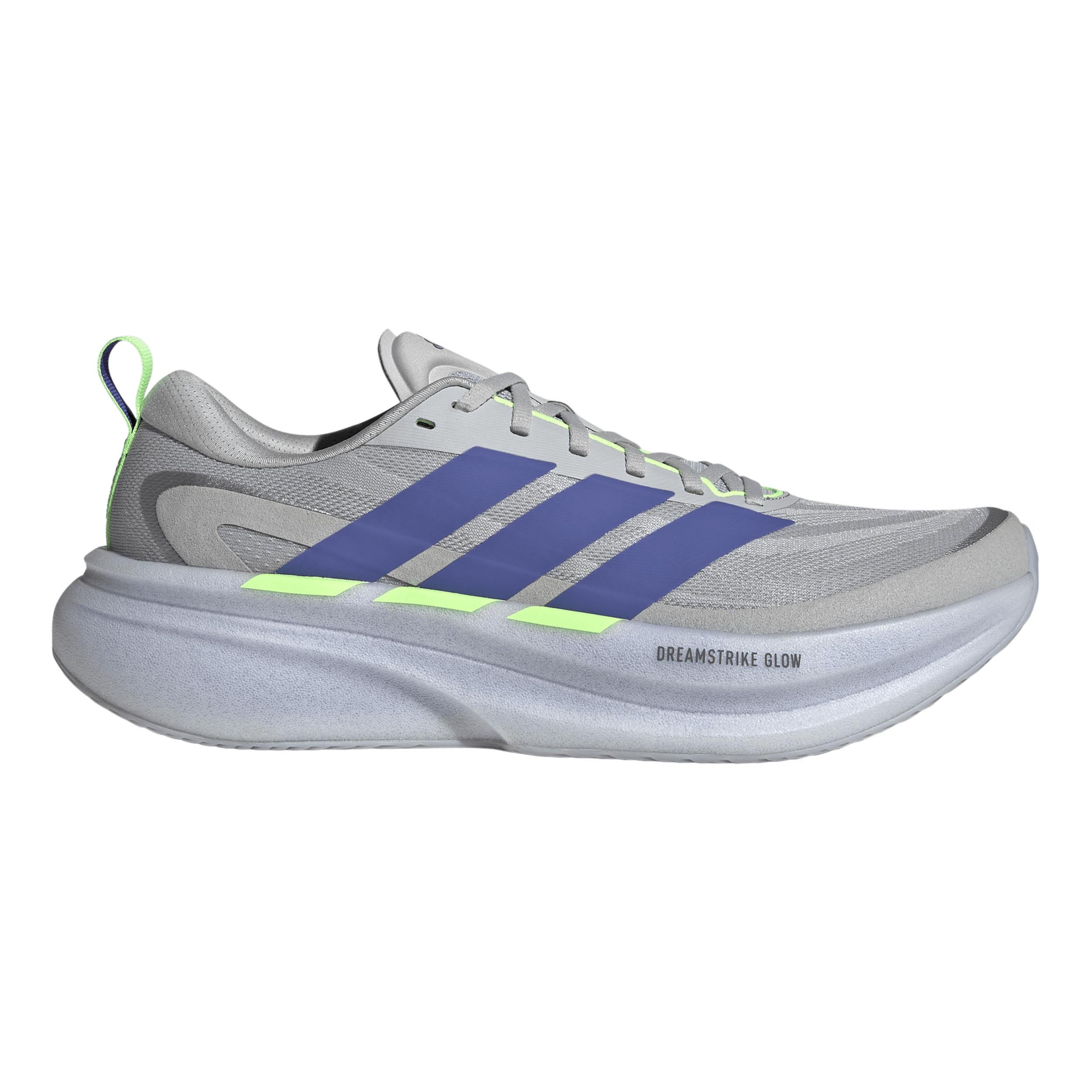 adidas Supernova Glide Neutralschuh Herren - grau, blau