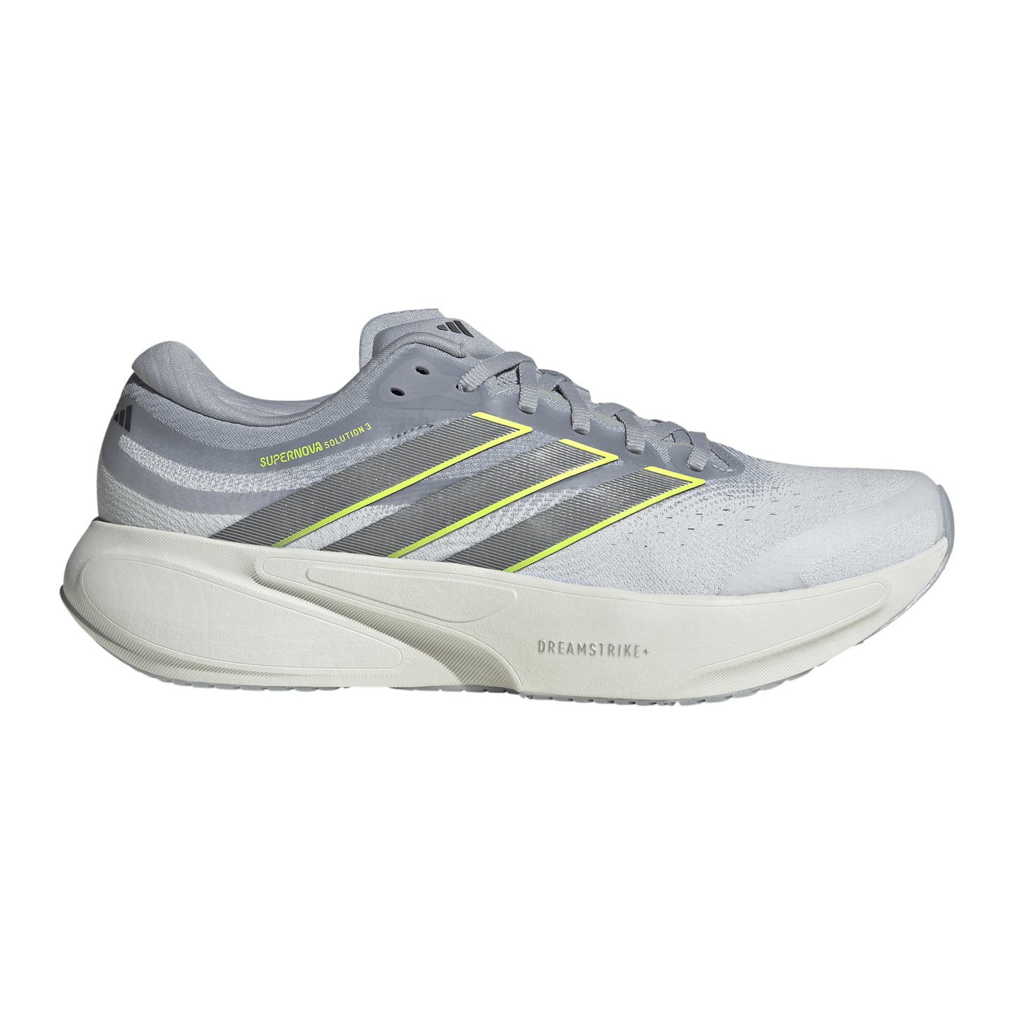 adidas Supernova Solution 3 Stabilitätsschuh Herren - weiß, grau