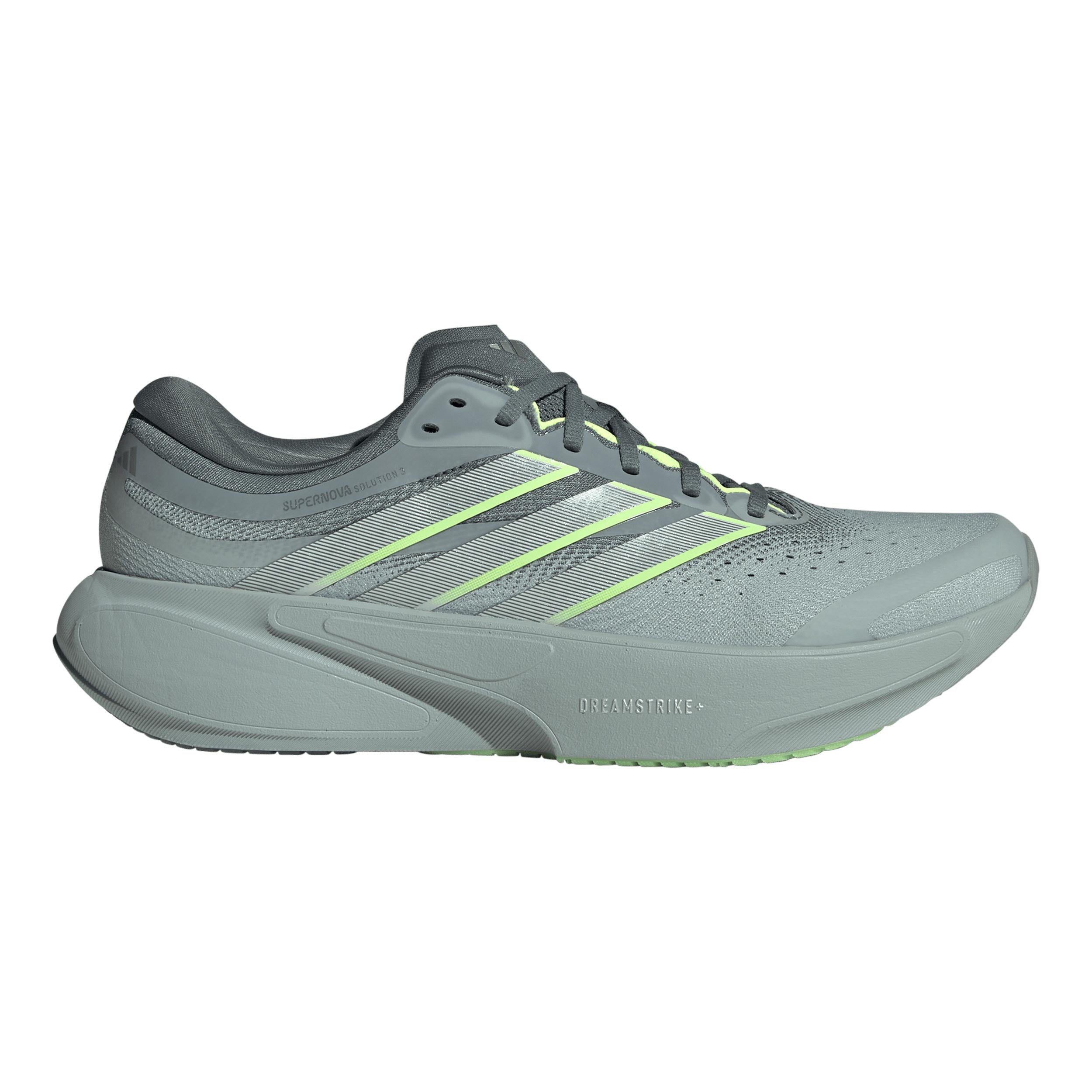 adidas Supernova Solution 3 Stabilitätsschuh Herren - türkis, grau