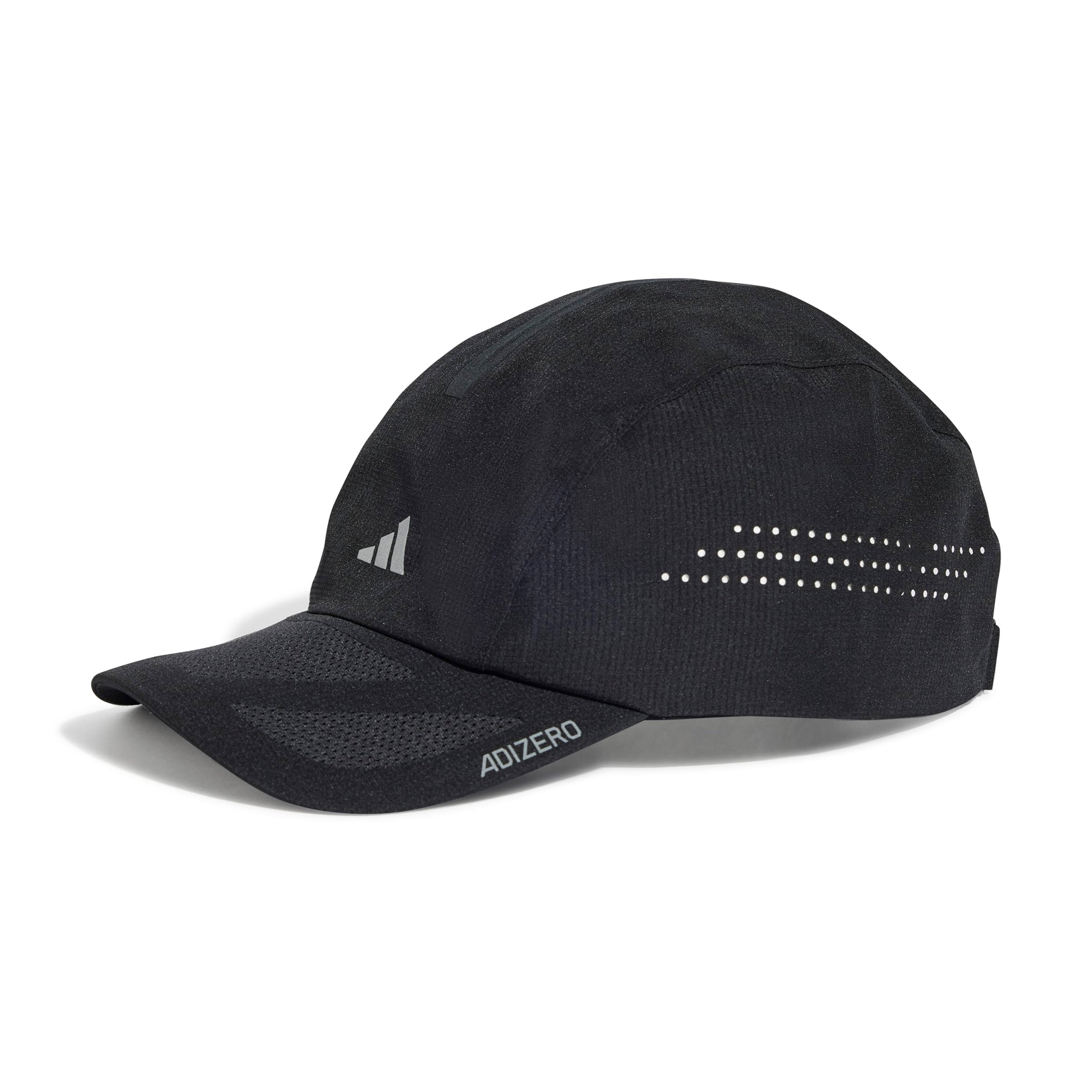 adidas adizero Cap Cap Damen - schwarz, silber