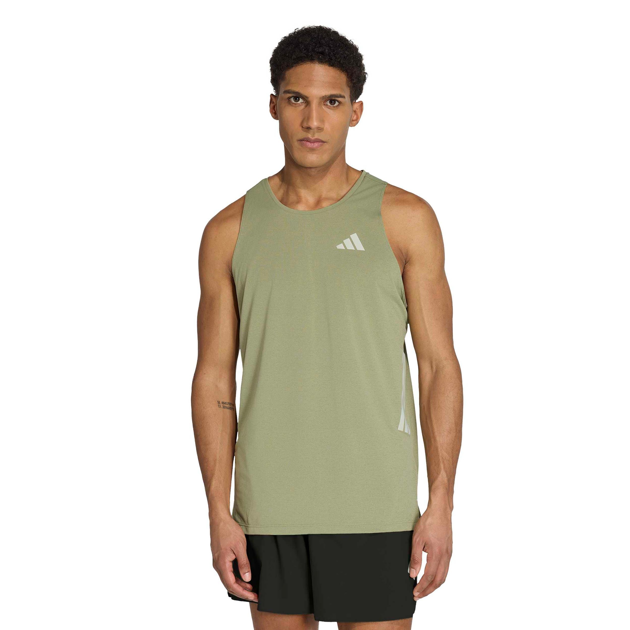 adidas adi365  Laufshirt Herren - oliv