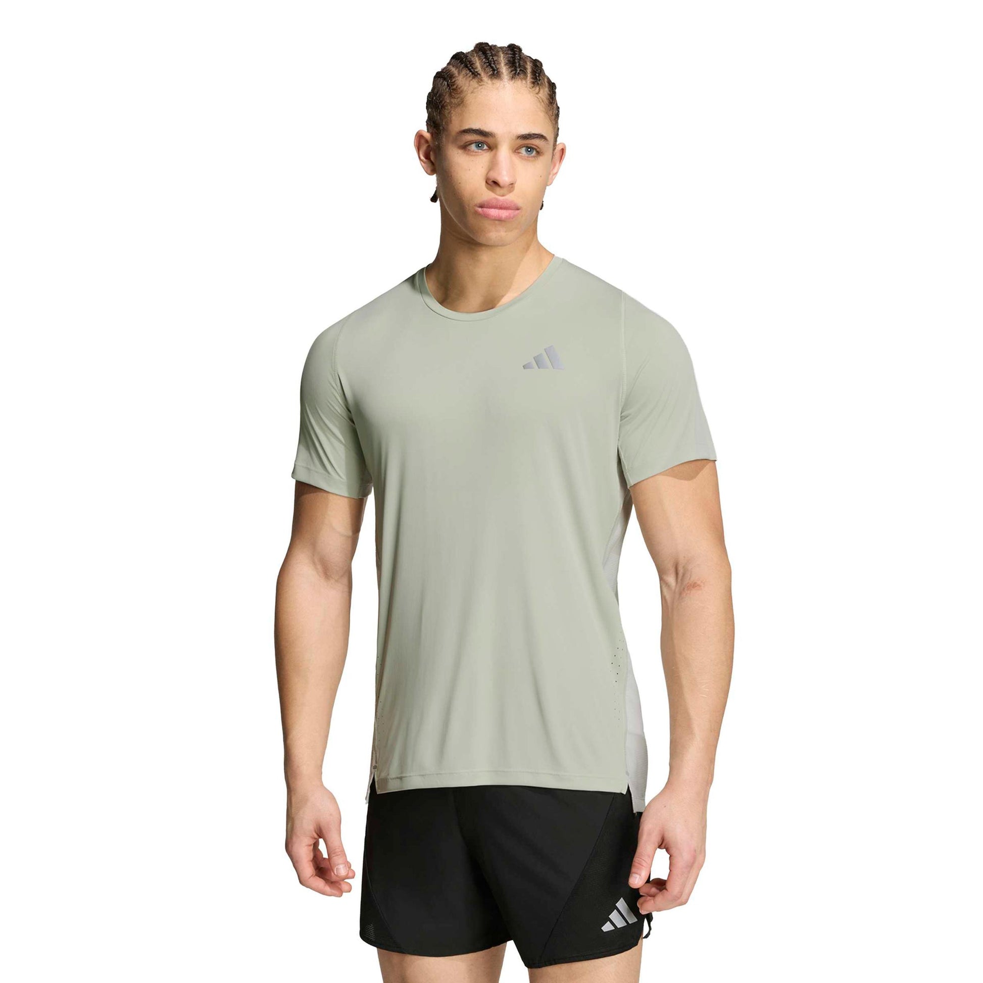 adidas adi365  Laufshirt Herren - oliv