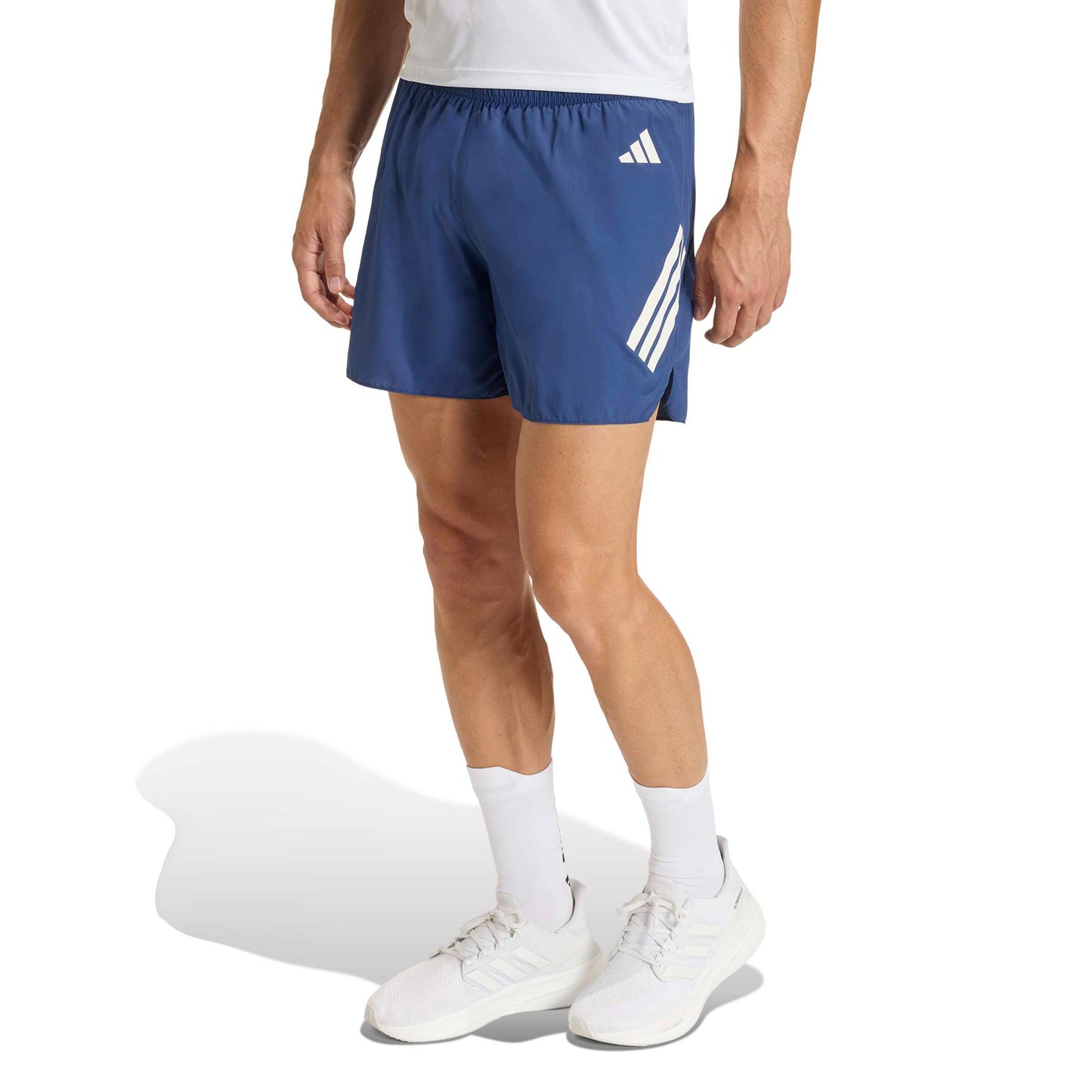 adidas adi365 7in  Laufshorts Herren-blau