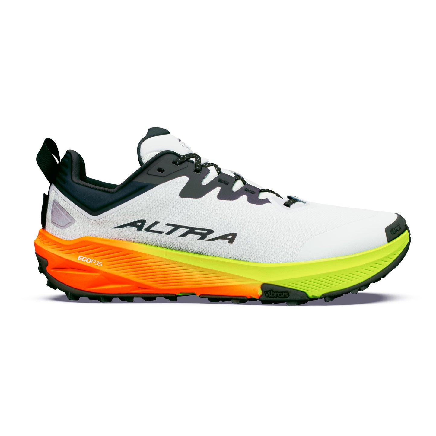 Altra Experience Wild 3+ Trailschuh Herren - weiß, orange