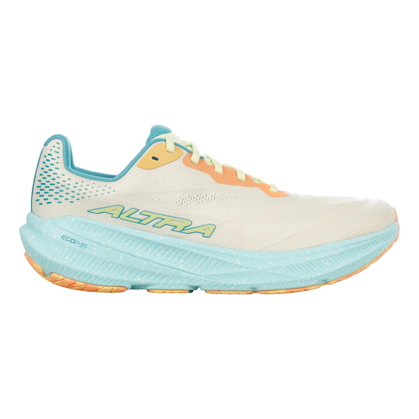 Altra Experience Flow 3 Neutralschuh Herren - creme, orange