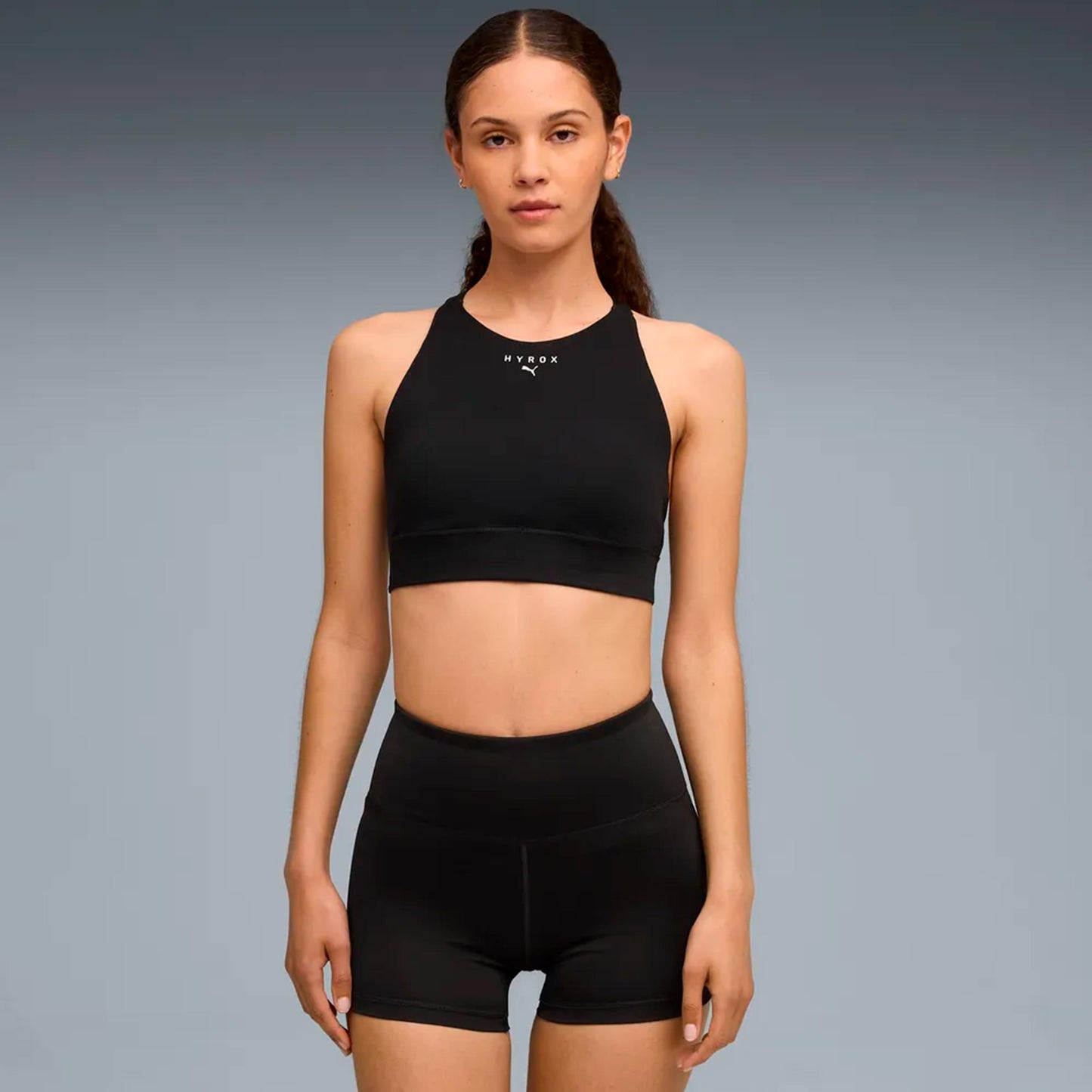 Puma HYROX Shapeluxe Sport-BH Damen-schwarz