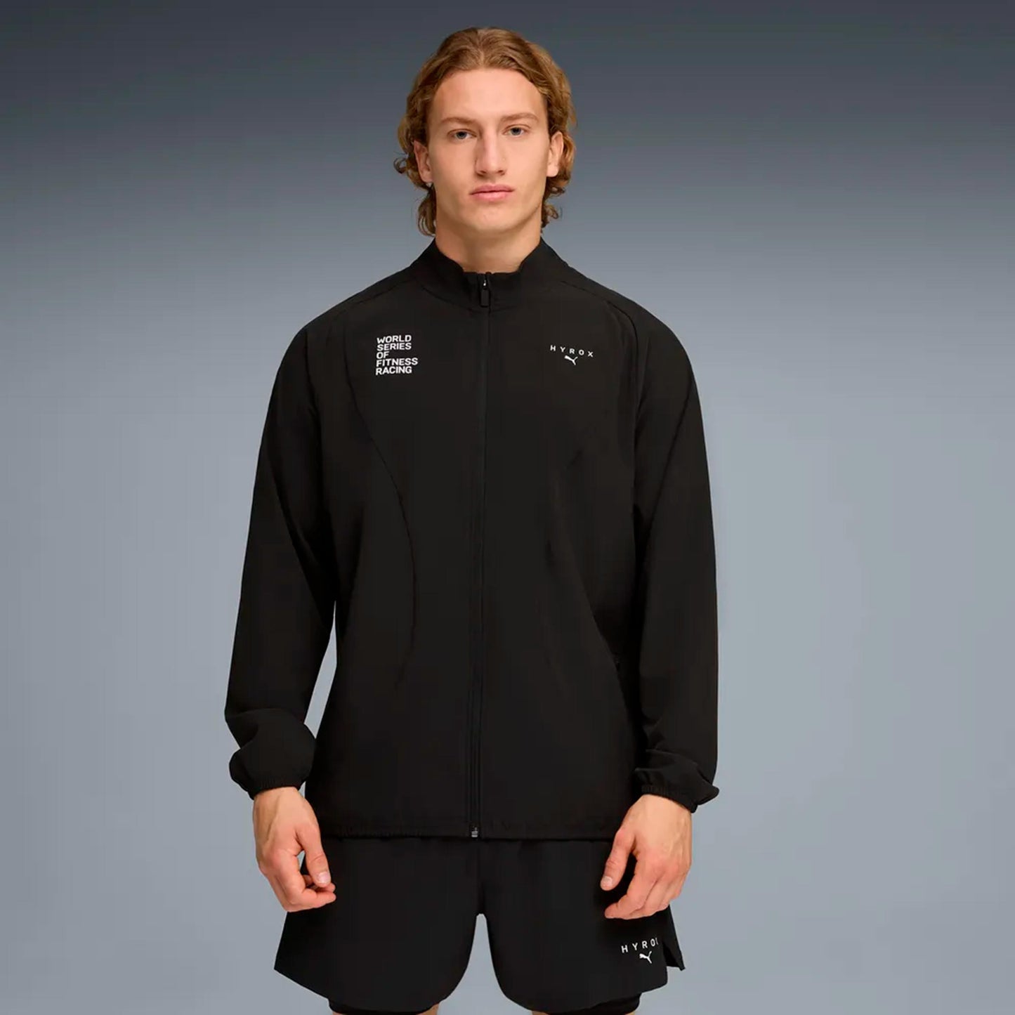 Puma HYROX DryElite  Laufjacke Herren-schwarz