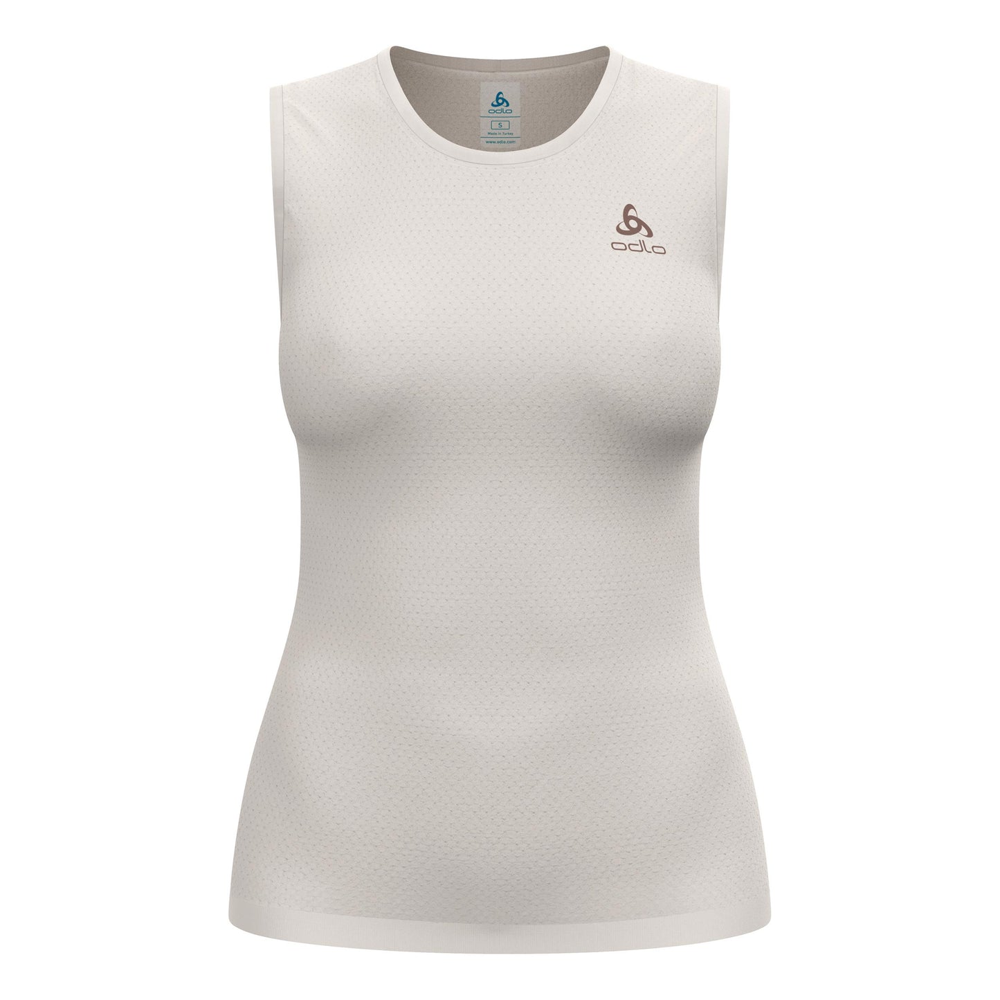 Odlo Merino PW 140 Seamless Unterhemd Damen-beige