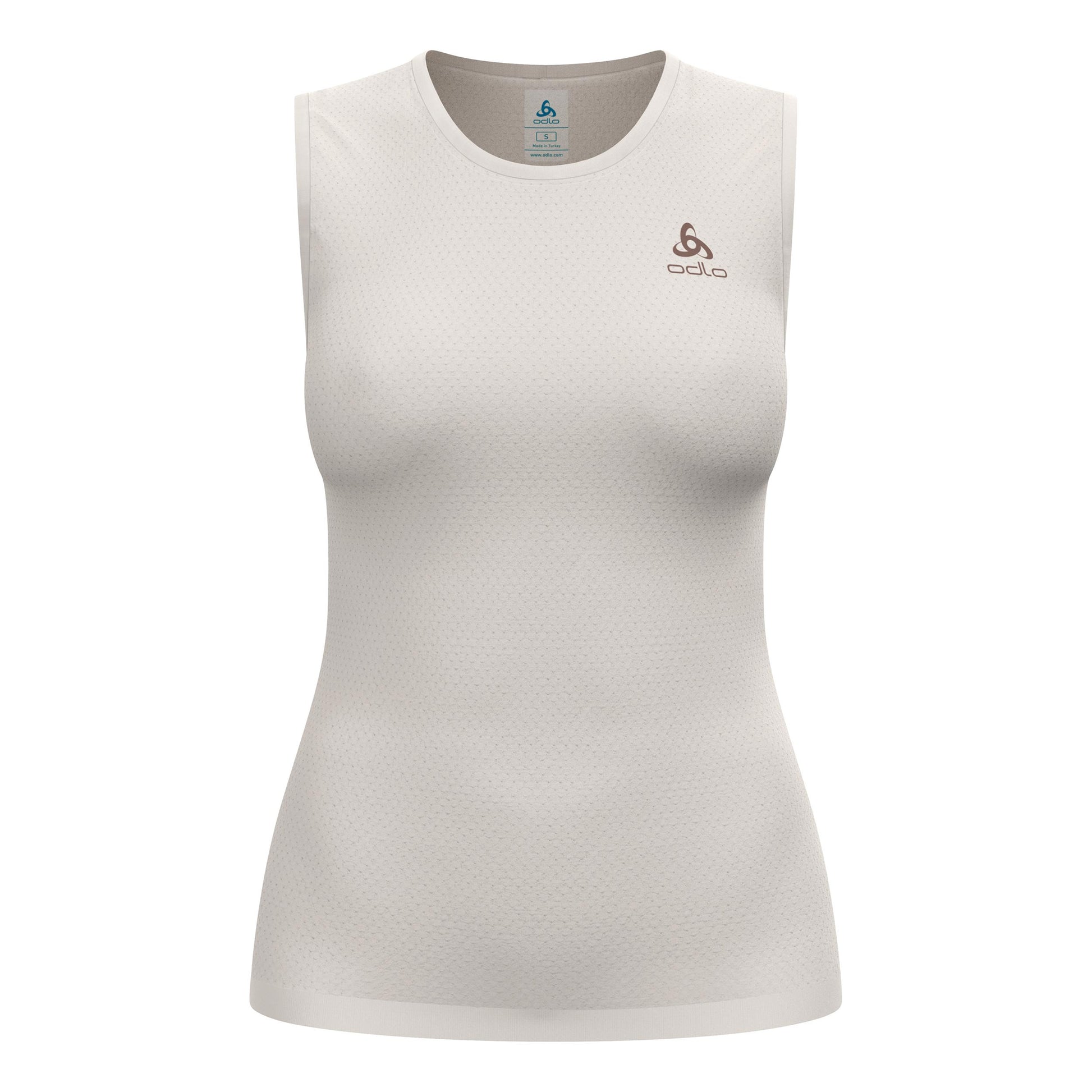 Odlo Merino PW 140 Seamless Unterhemd Damen-beige