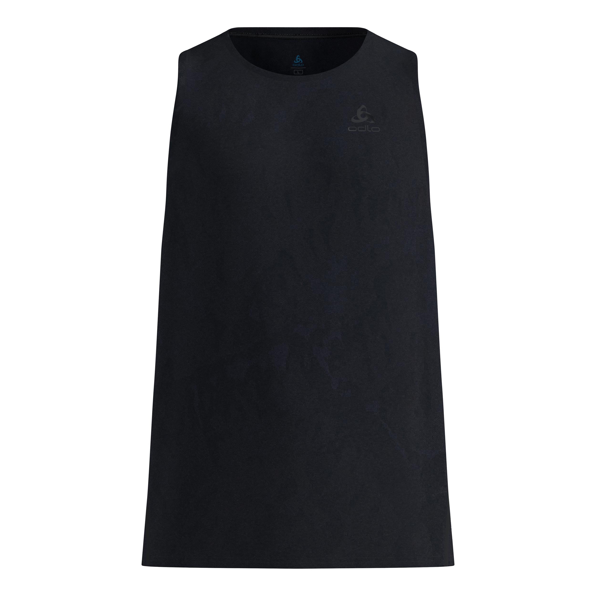 Odlo Zeroweight Engineered Chill-Tec Laufshirt Herren-schwarz