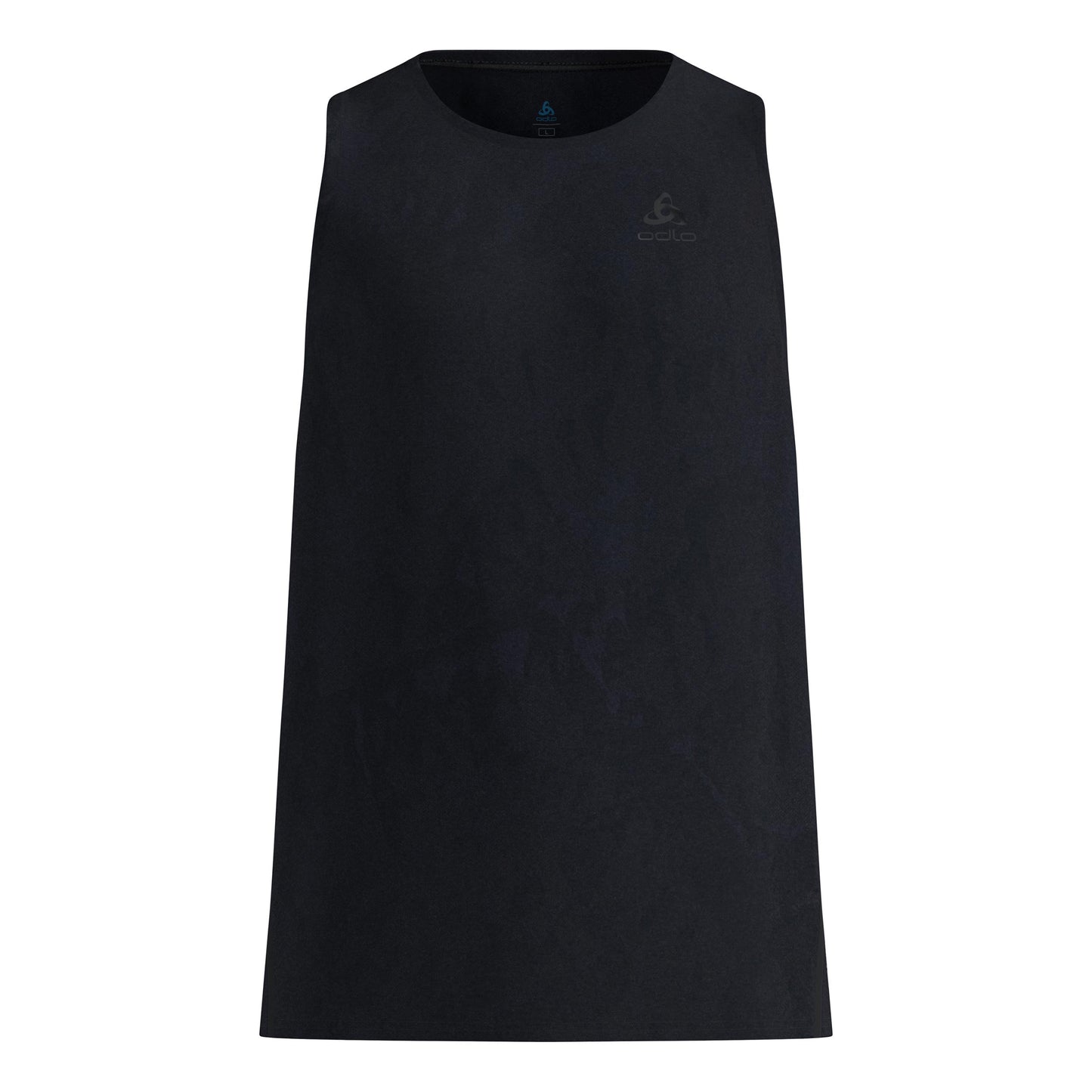 Odlo Zeroweight Engineered Chill-Tec Laufshirt Herren-schwarz