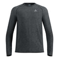 Essential Seamless Laufshirt Herren-grau