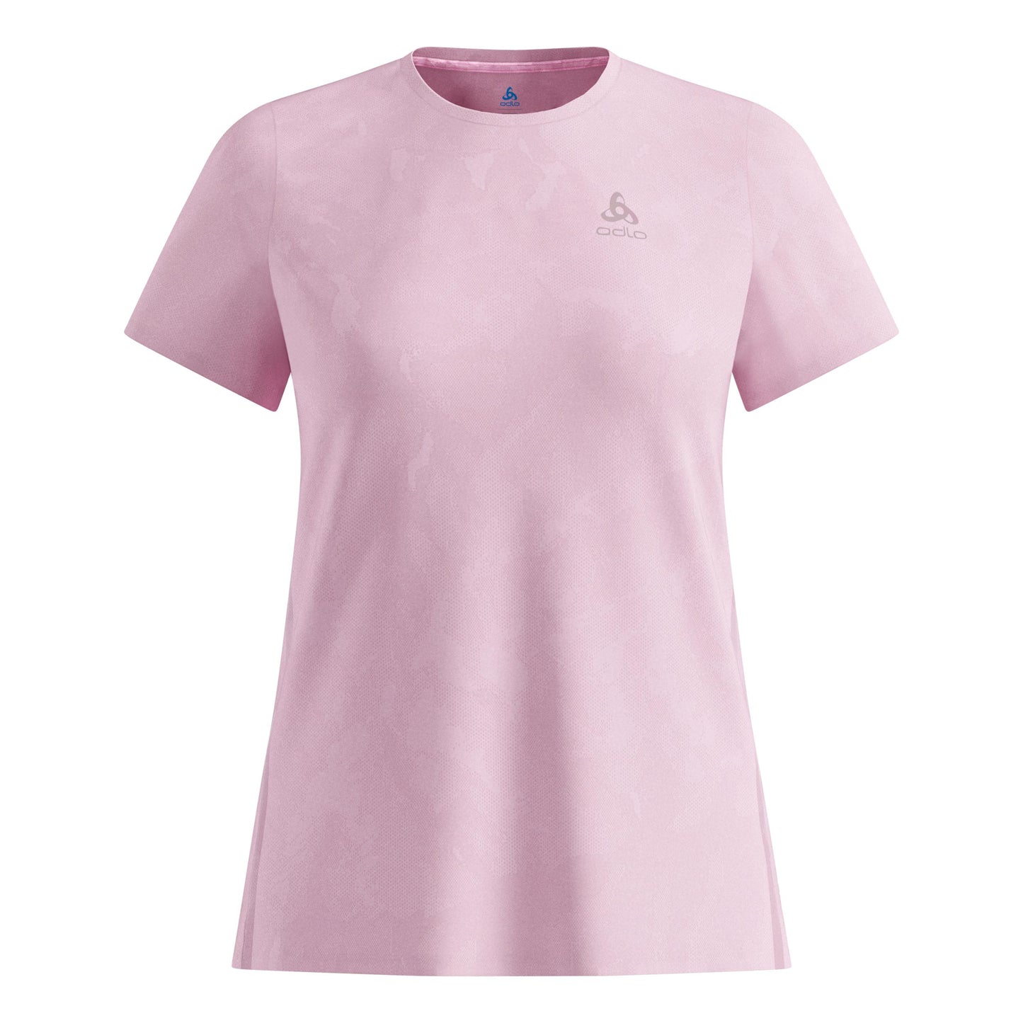 Odlo Zeroweight Engineered Chill-Tec Laufshirt Damen-pink