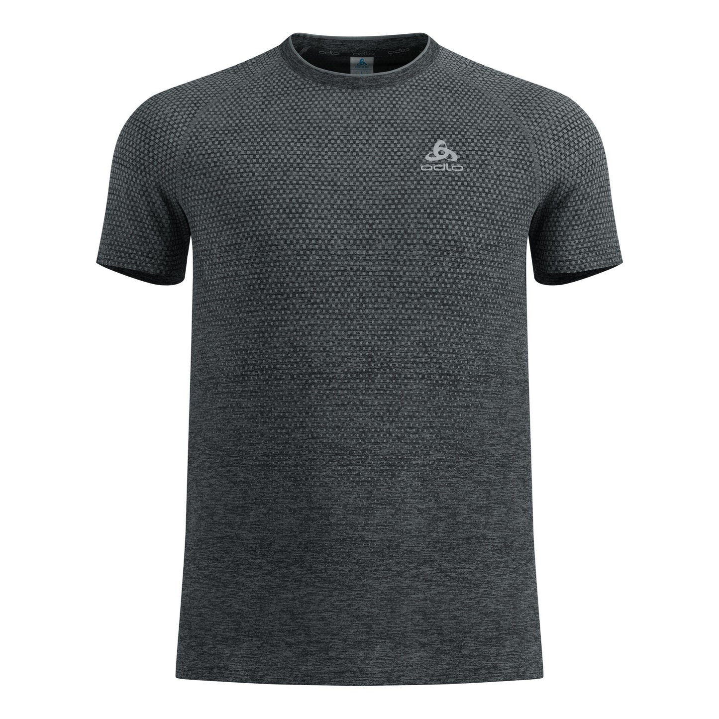 Odlo Essential Seamless Laufshirt Herren-grau