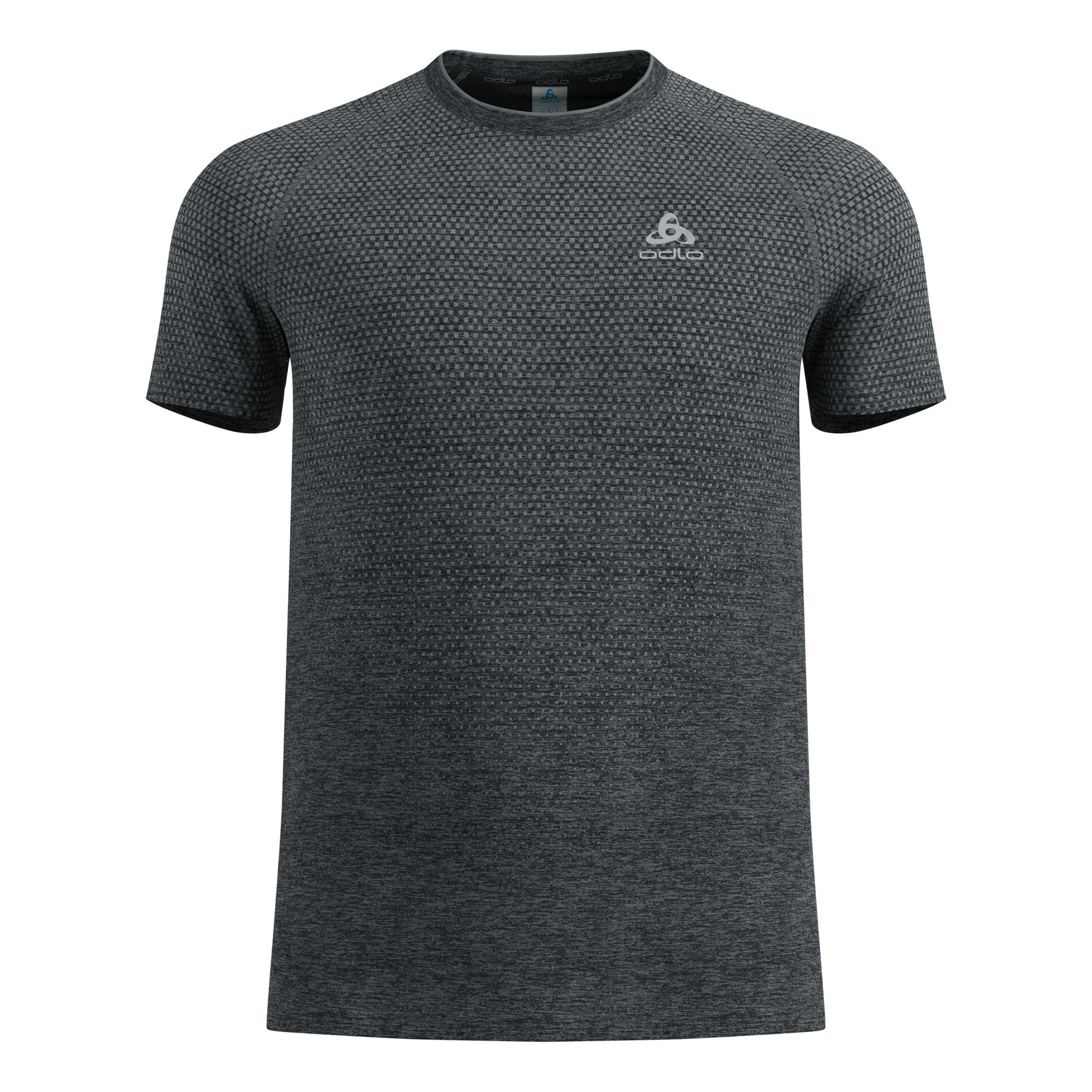 Odlo Essential Seamless Laufshirt Herren-grau