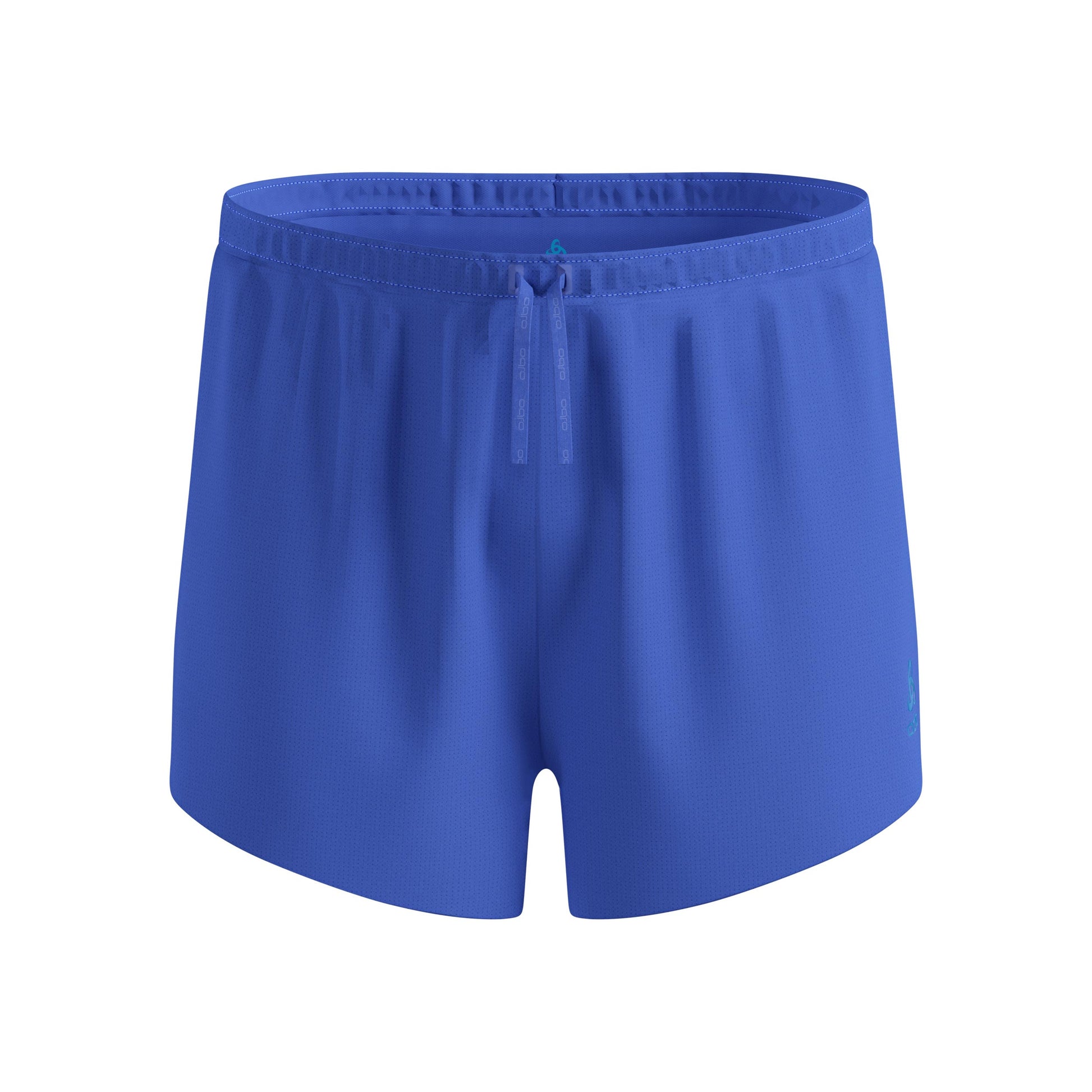 Odlo Zeroweight 3in Split Laufshorts Herren-blau