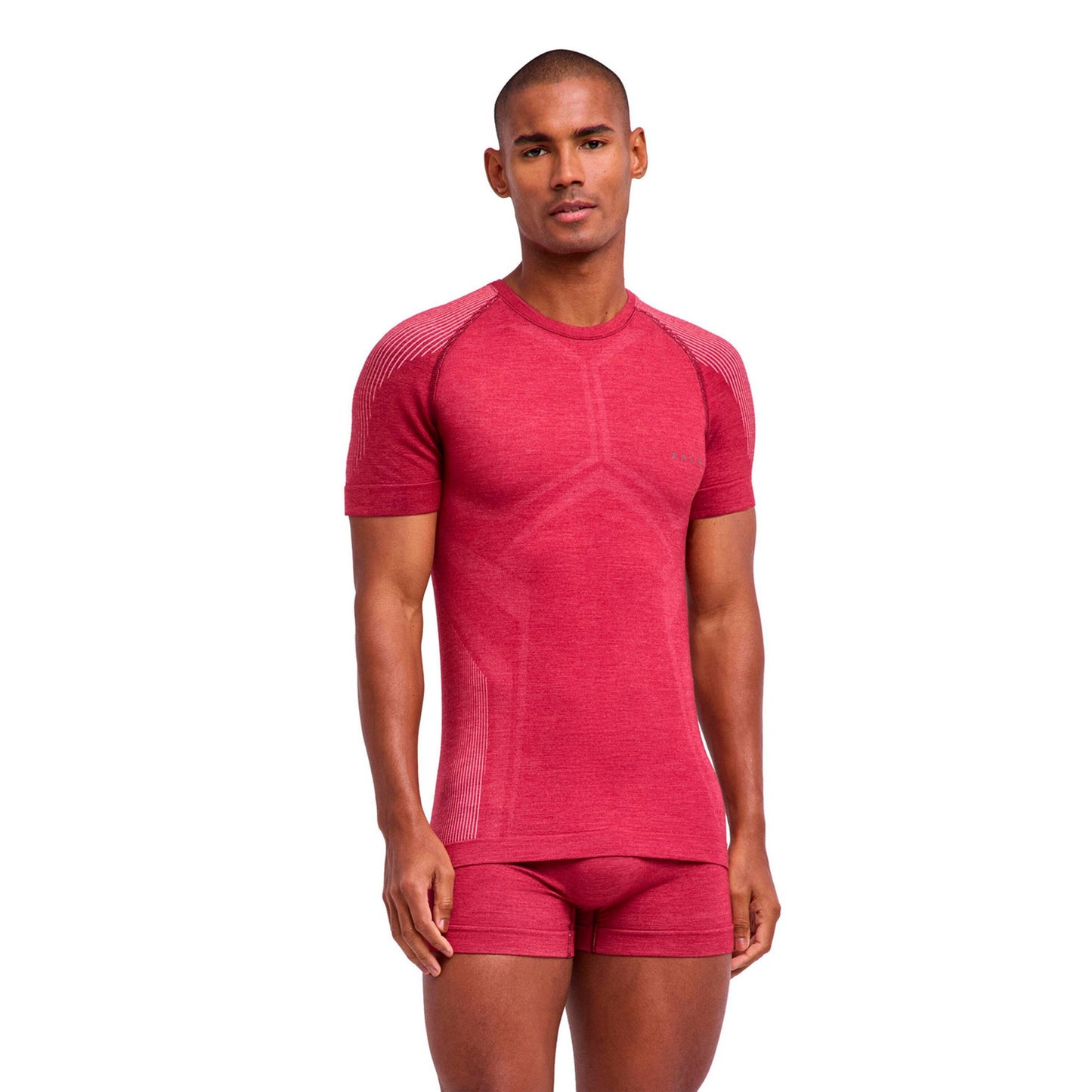 Falke Wool Tech Light Unterhemd Herren-rot