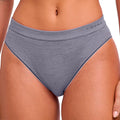 Wool Tech Light  Panty Damen-grau