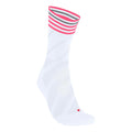RU Ultralight Laufsocken Damen - weiß, koralle