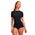 Wool Tech Light  Unterhemd Damen-schwarz
