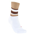 RU4 Endurance Compression Kompressions-Socken Damen - weiß, caramel